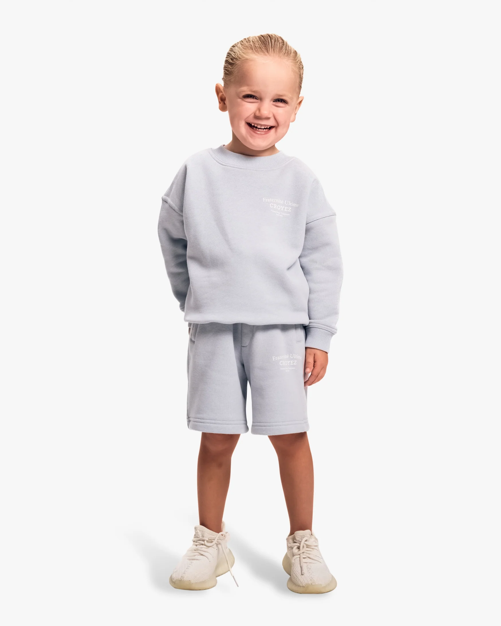 CROYEZ MINI FRATERNITÉ SWEATER | LIGHT BLUE - Image 3