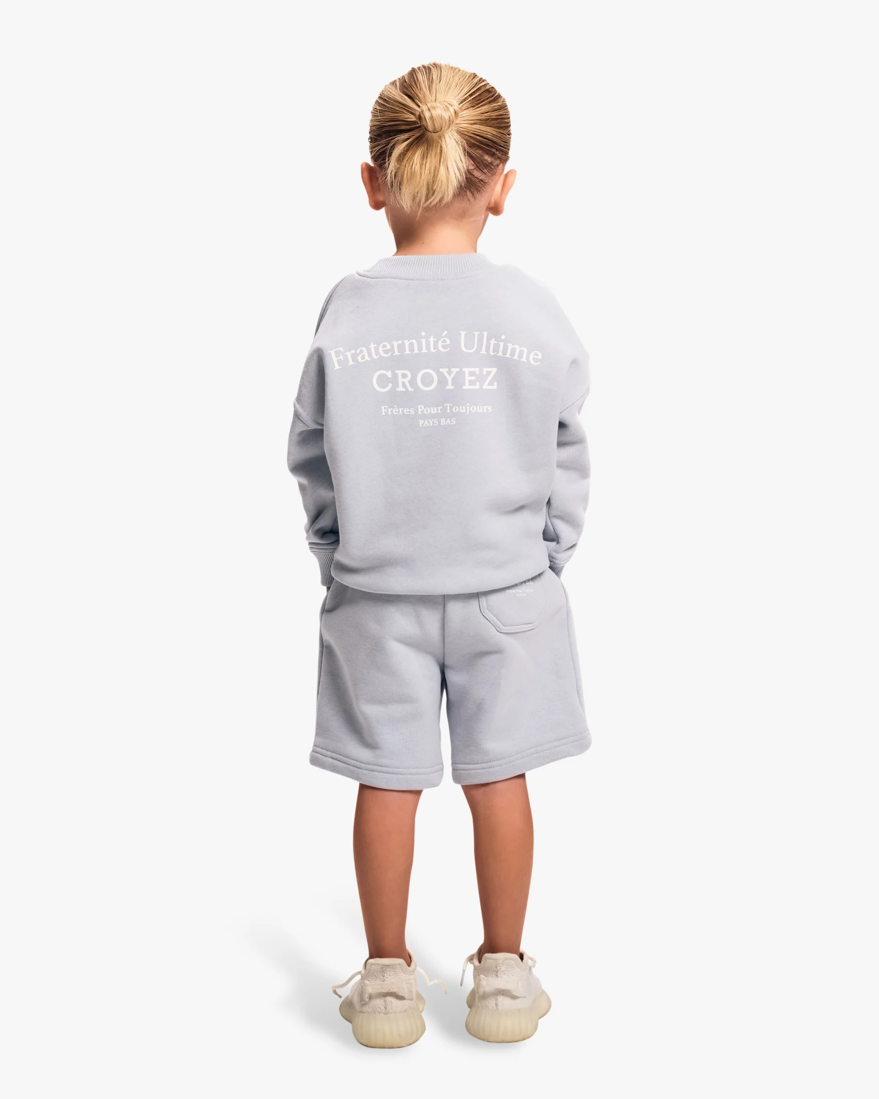 CROYEZ MINI FRATERNITÉ SWEATER | LIGHT BLUE - Image 4