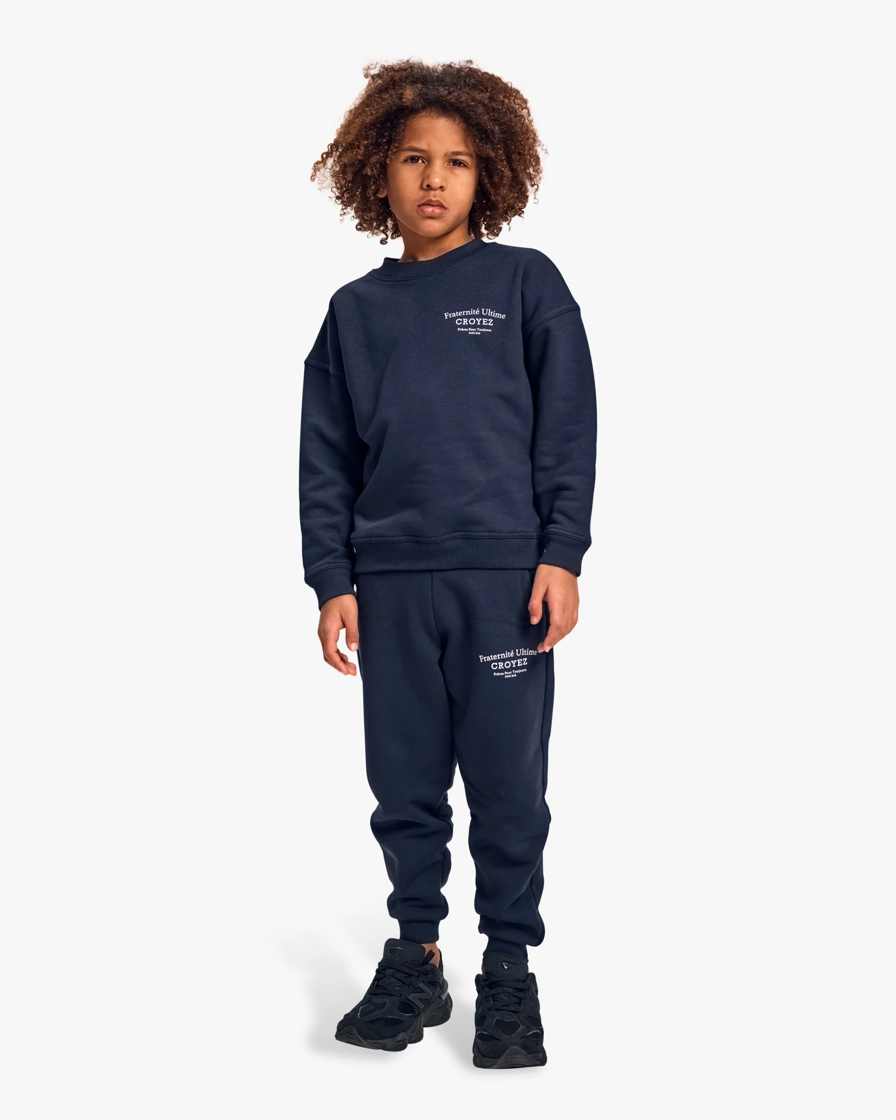 CROYEZ MINI FRATERNITÉ SWEATER | NAVY - Image 3