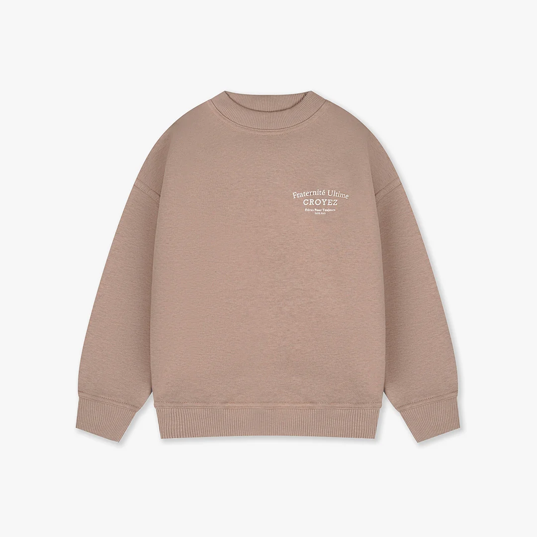 CROYEZ MINI FRATERNITÉ SWEATER | SAND