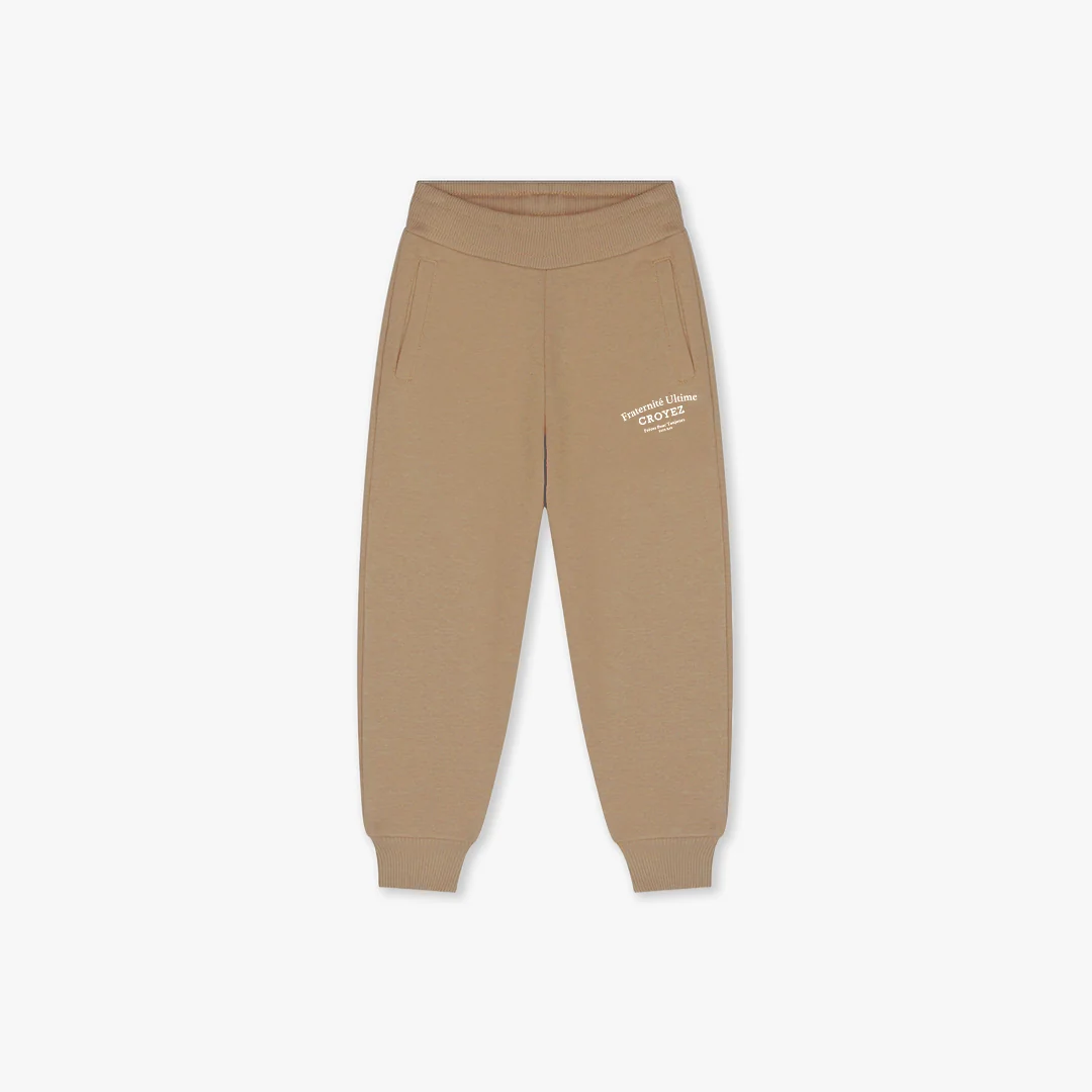 CROYEZ MINI FRATERNITÉ SWEATPANTS | DUSTY OLIVE