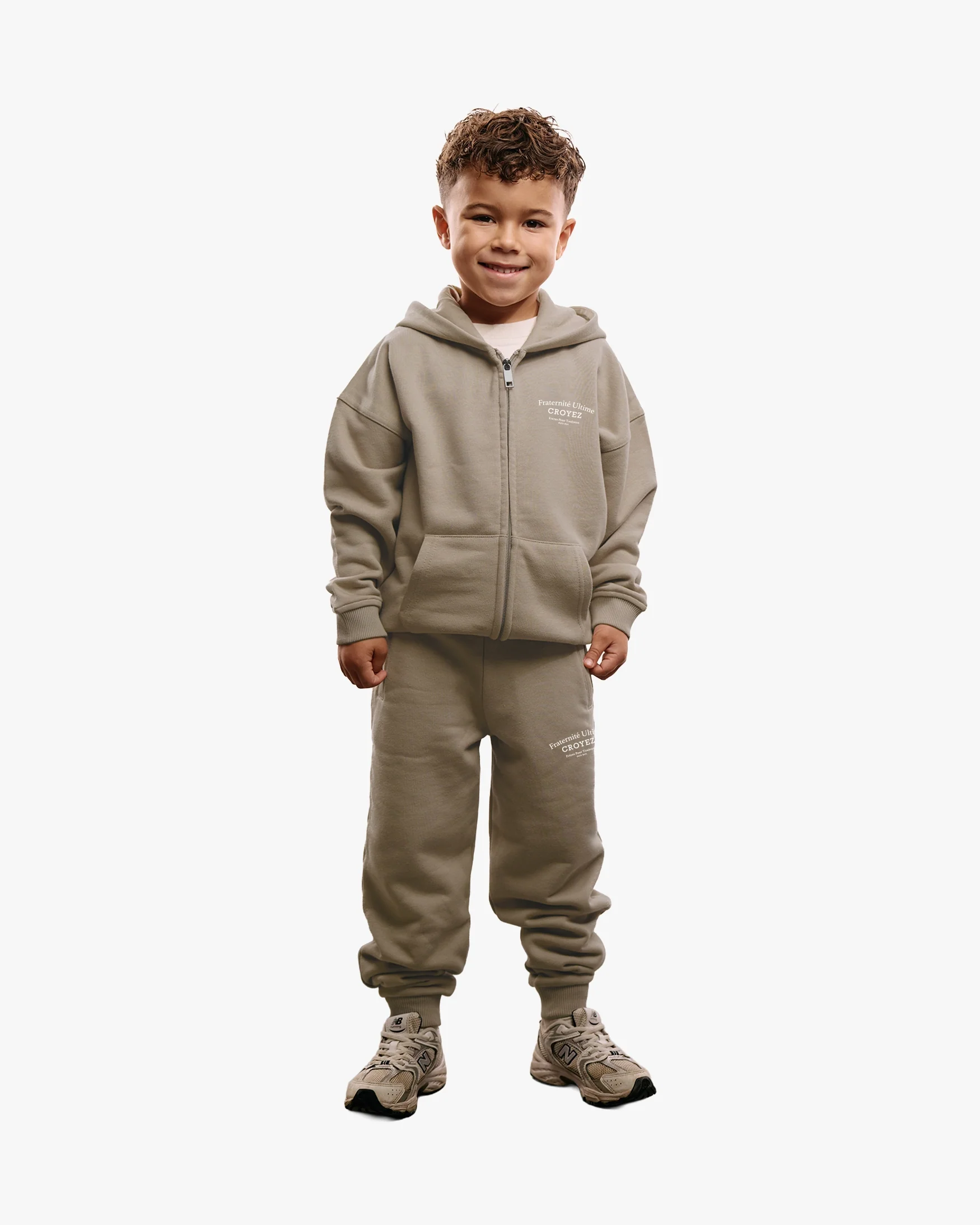 CROYEZ MINI FRATERNITÉ SWEATPANTS | DUSTY OLIVE - Image 3
