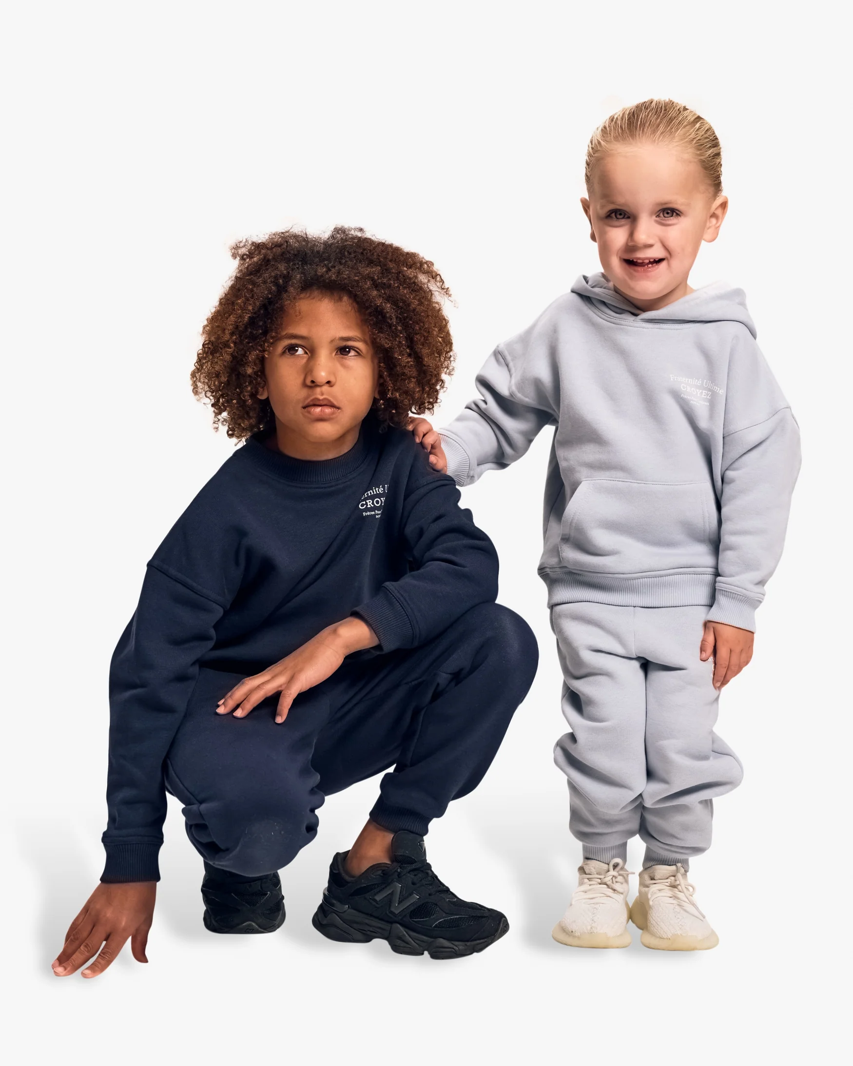 CROYEZ MINI FRATERNITÉ SWEATPANTS | LIGHT BLUE - Image 3