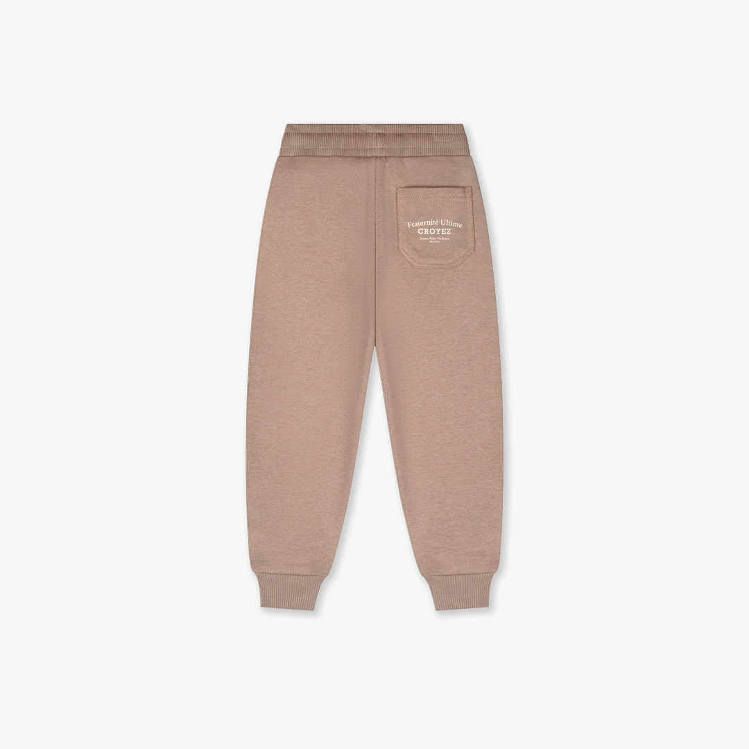 CROYEZ MINI FRATERNITÉ SWEATPANTS | SAND - Image 2