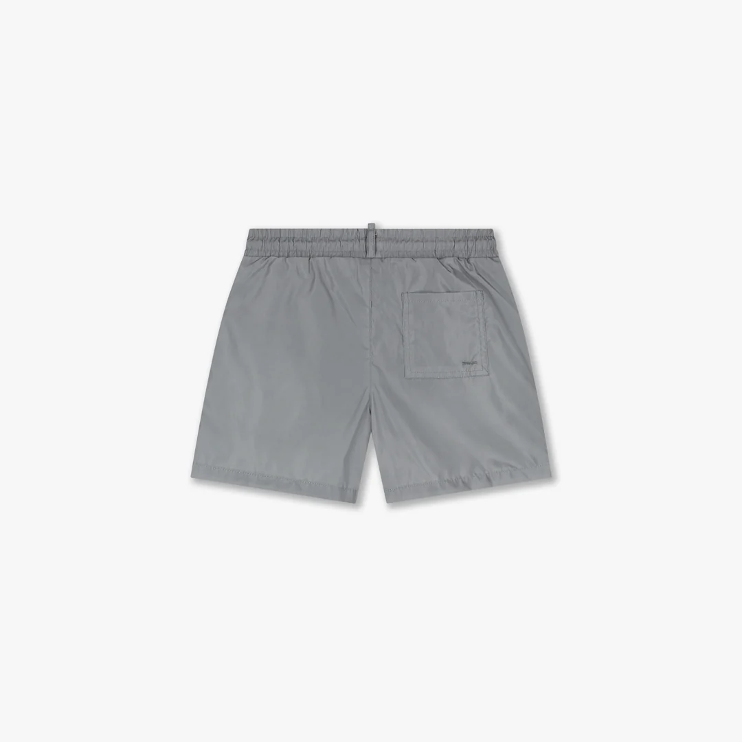 Croyez Mini Fraternité Swim Shorts | Acid Wash/White - Image 2