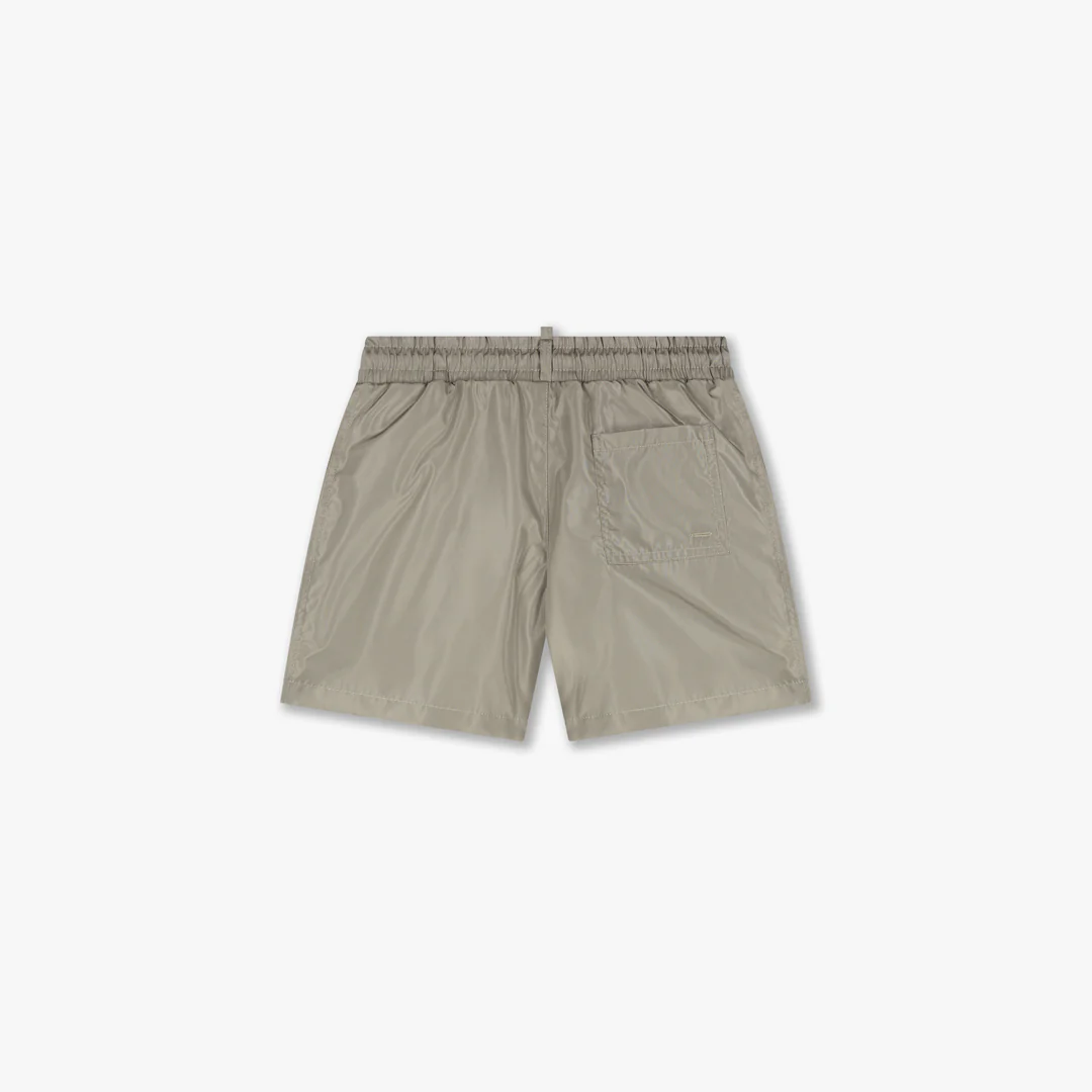 Croyez Mini Fraternité Swim Shorts | Stone/Peach - Image 2