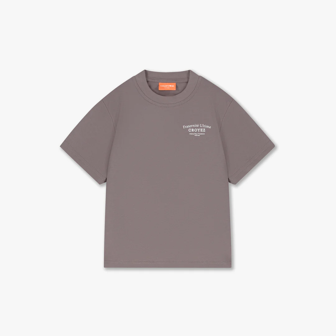 Croyez Mini Fraternité T-Shirt | Brown