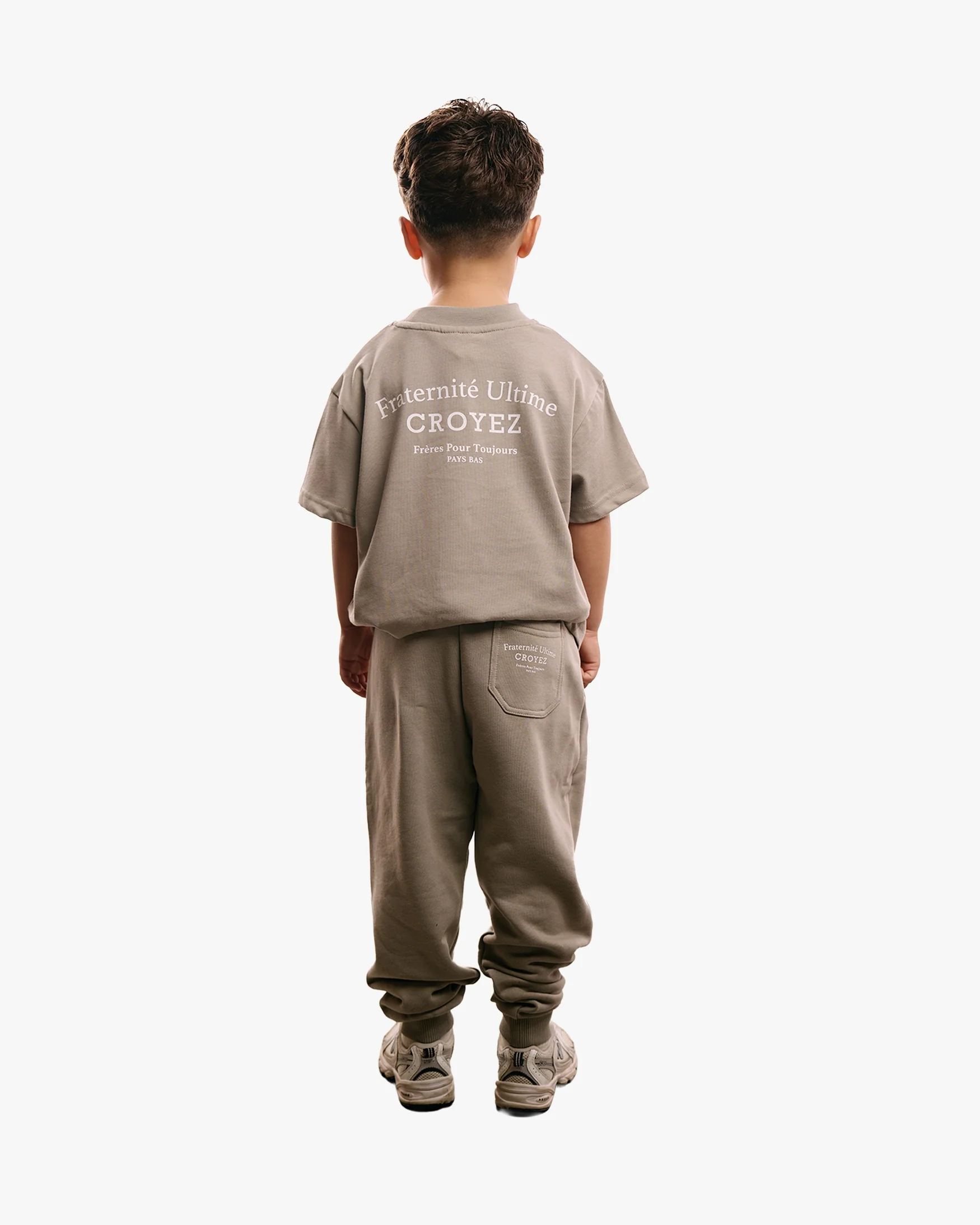 CROYEZ MINI FRATERNITÉ T-SHIRT | DUSTY OLIVE - Image 4
