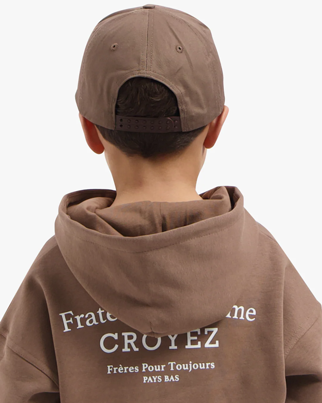 Croyez Mini Fraternité Tracksuit | Brown - Image 5