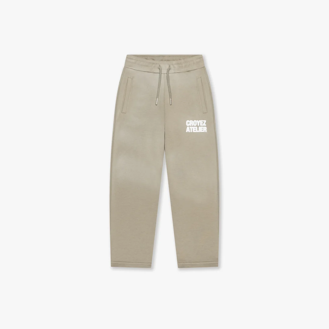 Croyez Mini Sprayed Atelier Sweatpants | Dusty Olive