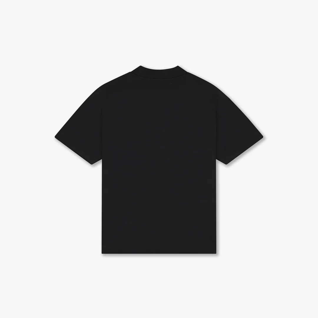Croyez Motel T-Shirt | Black - Image 2