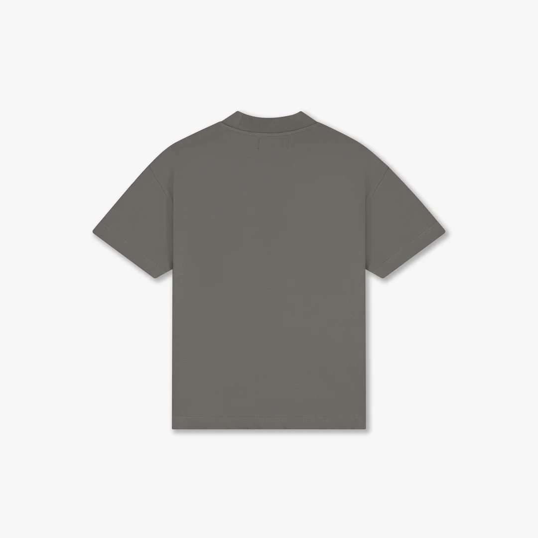 Croyez Motel T-Shirt | Washed Brown - Image 2