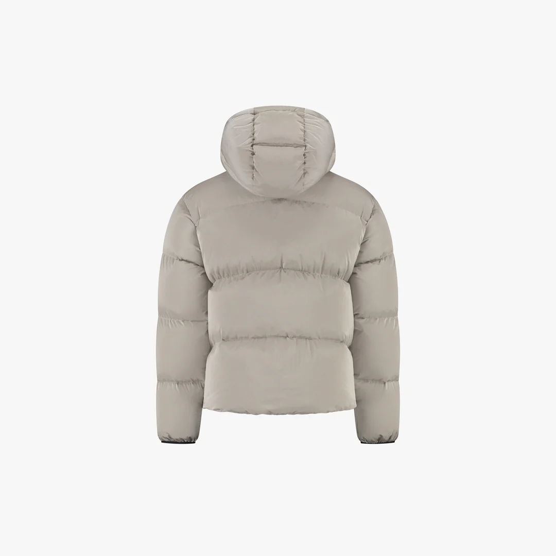 CROYEZ NYLON PUFFER JACKET | CREAM - Image 2