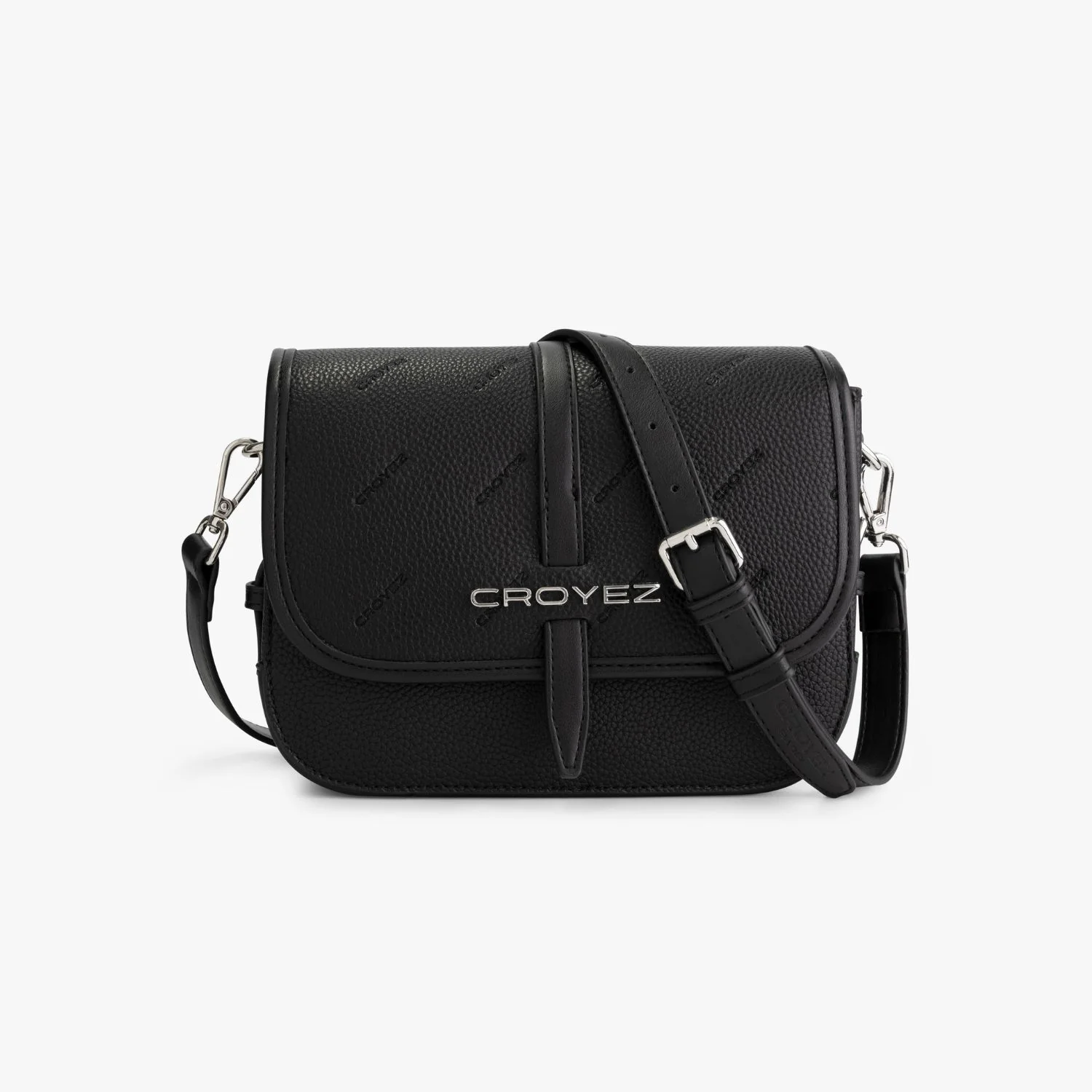 CROYEZ ORGANETTO MESSENGER BAG | BLACK