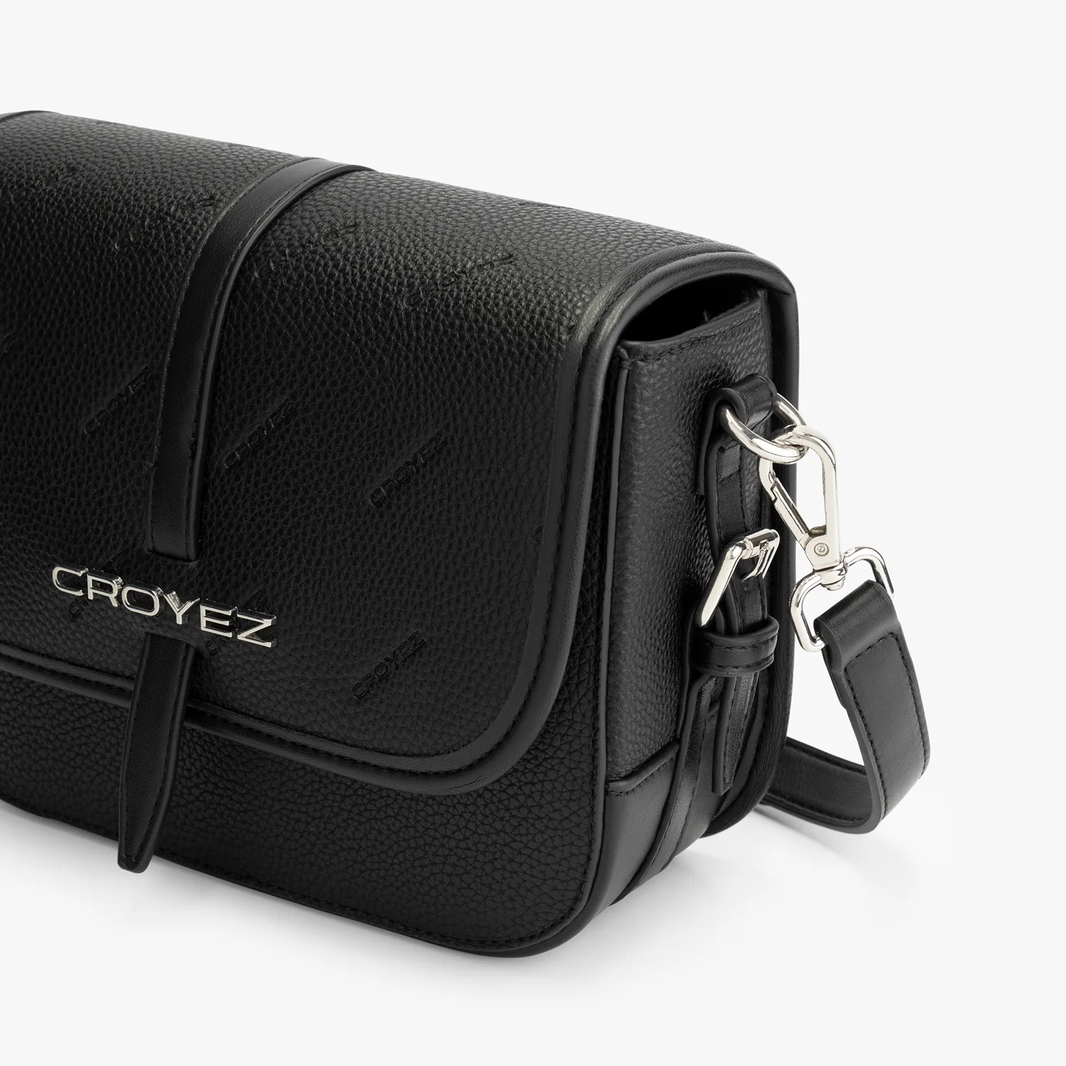 CROYEZ ORGANETTO MESSENGER BAG | BLACK - Image 2