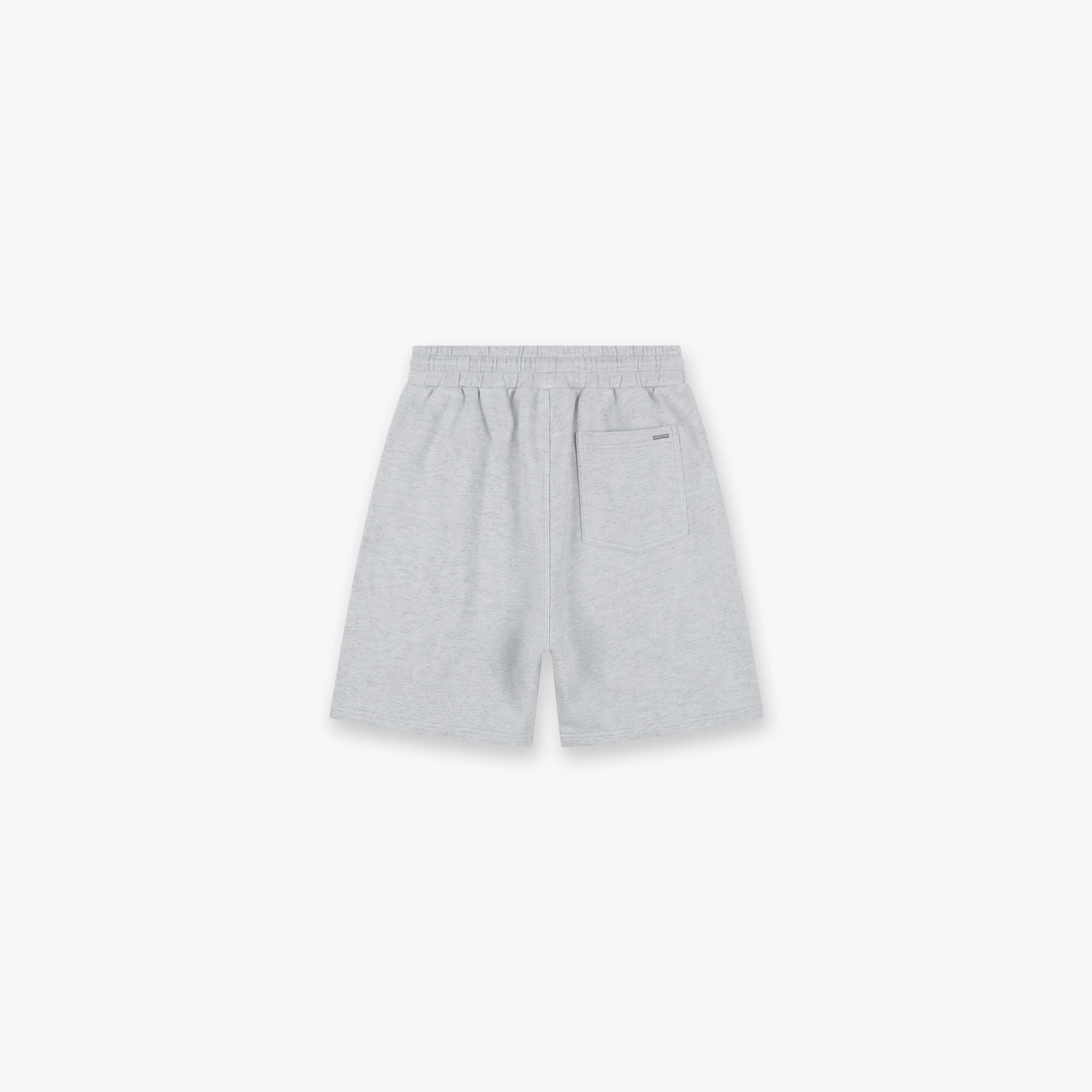 Croyez Original Fraternite Shorts | Grey Melange - Image 2