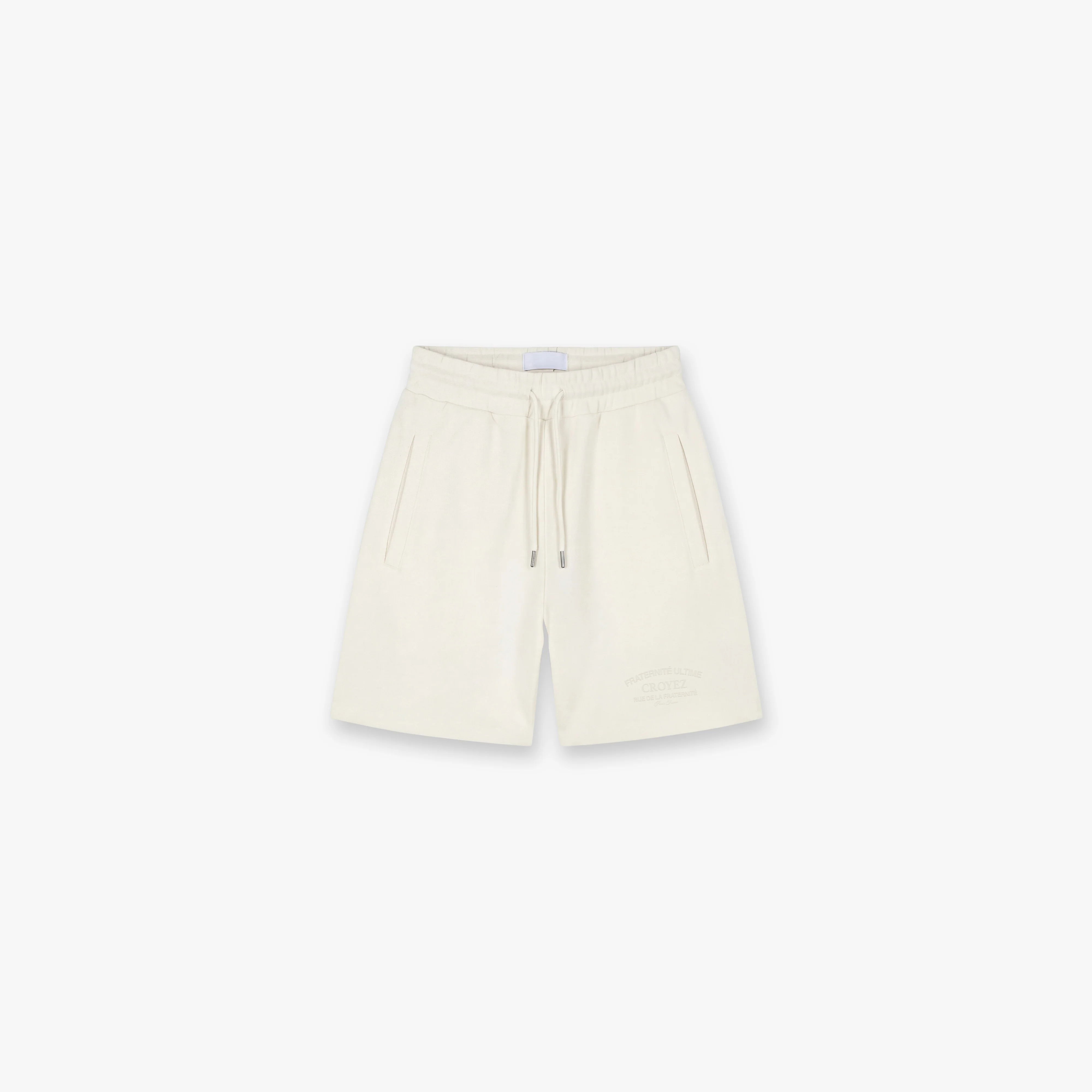 Croyez Original Fraternite Shorts | Off-White
