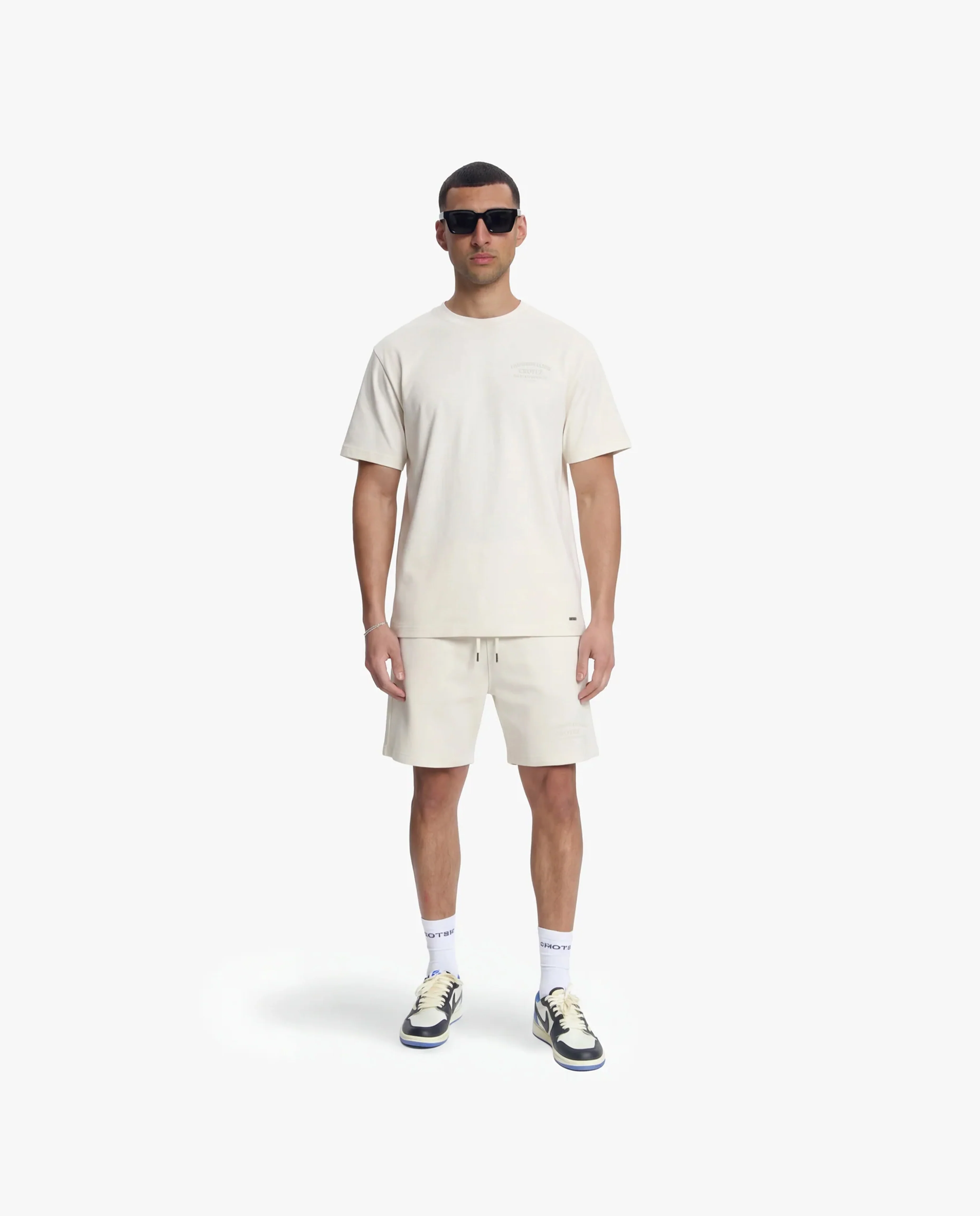 Croyez Original Fraternite Shorts | Off-White - Image 5