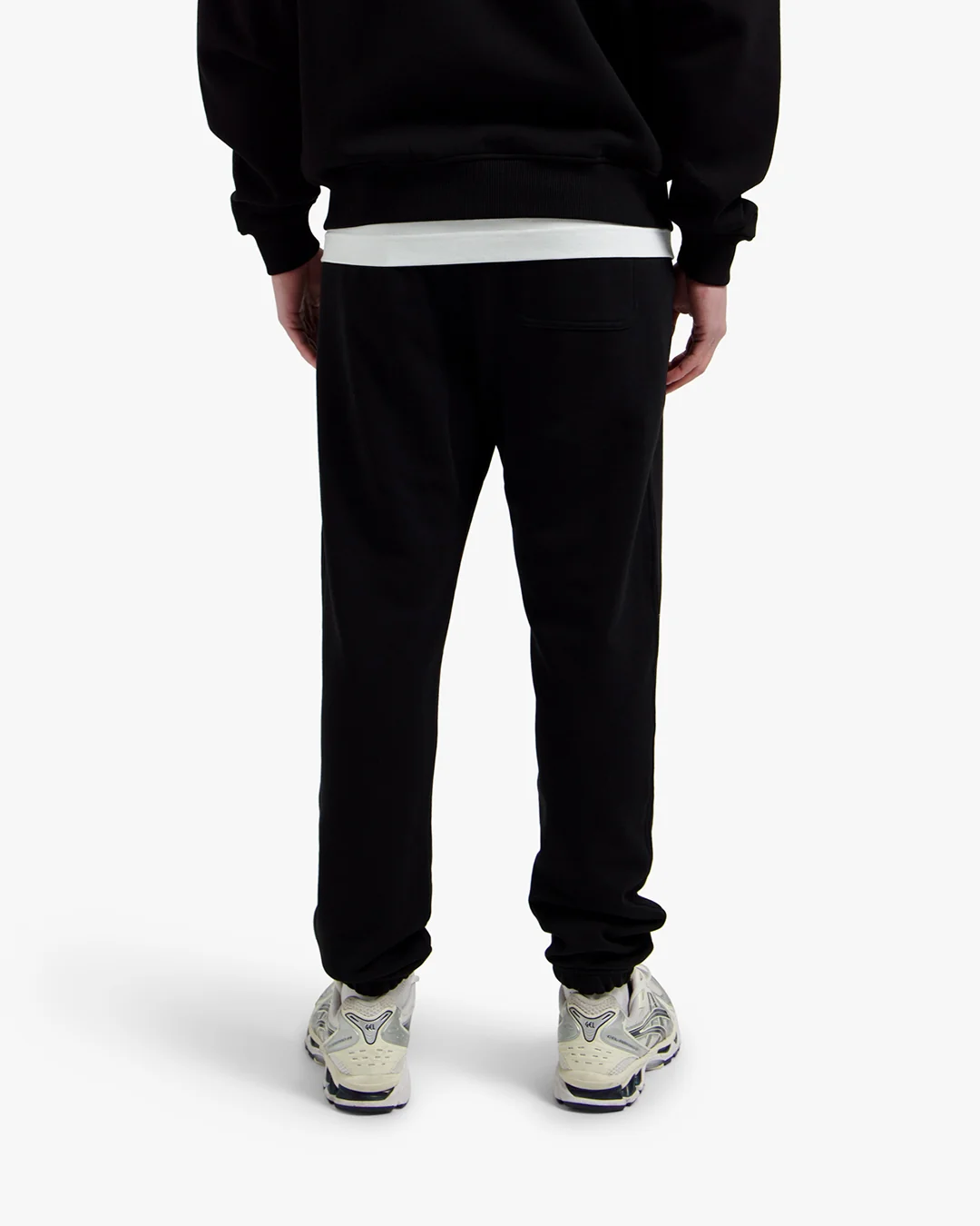 Croyez Original Fraternite Sweatpants | Black - Image 4