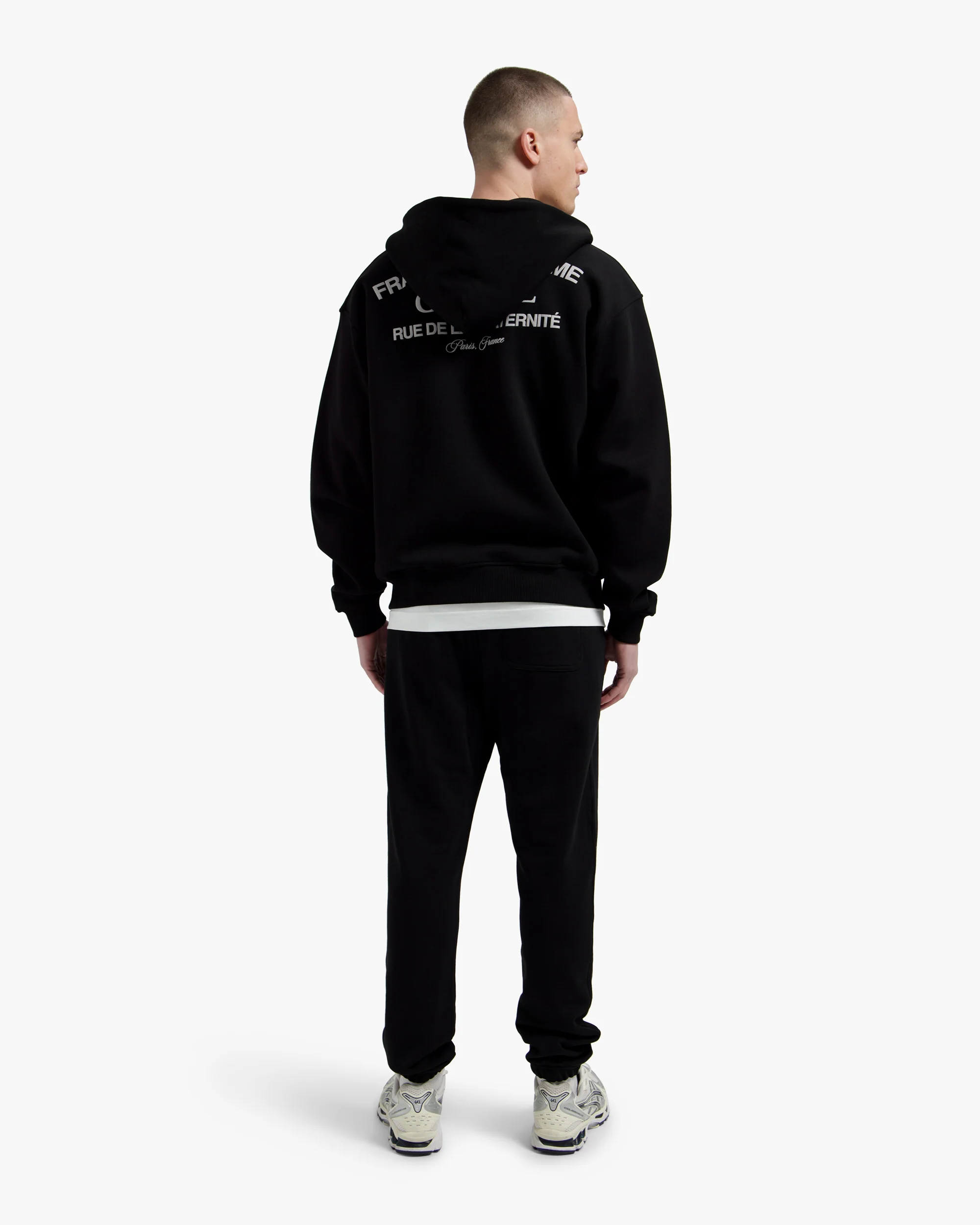 Croyez Original Fraternite Sweatpants | Black - Image 6