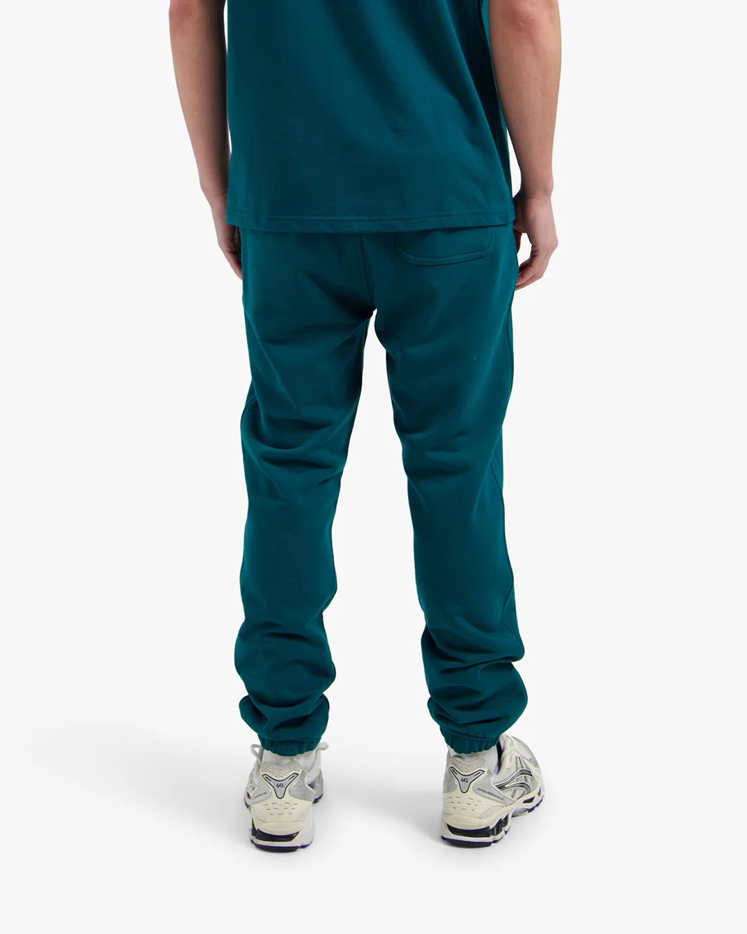 Croyez Original Fraternite Sweatpants | Dark Teal - Image 4