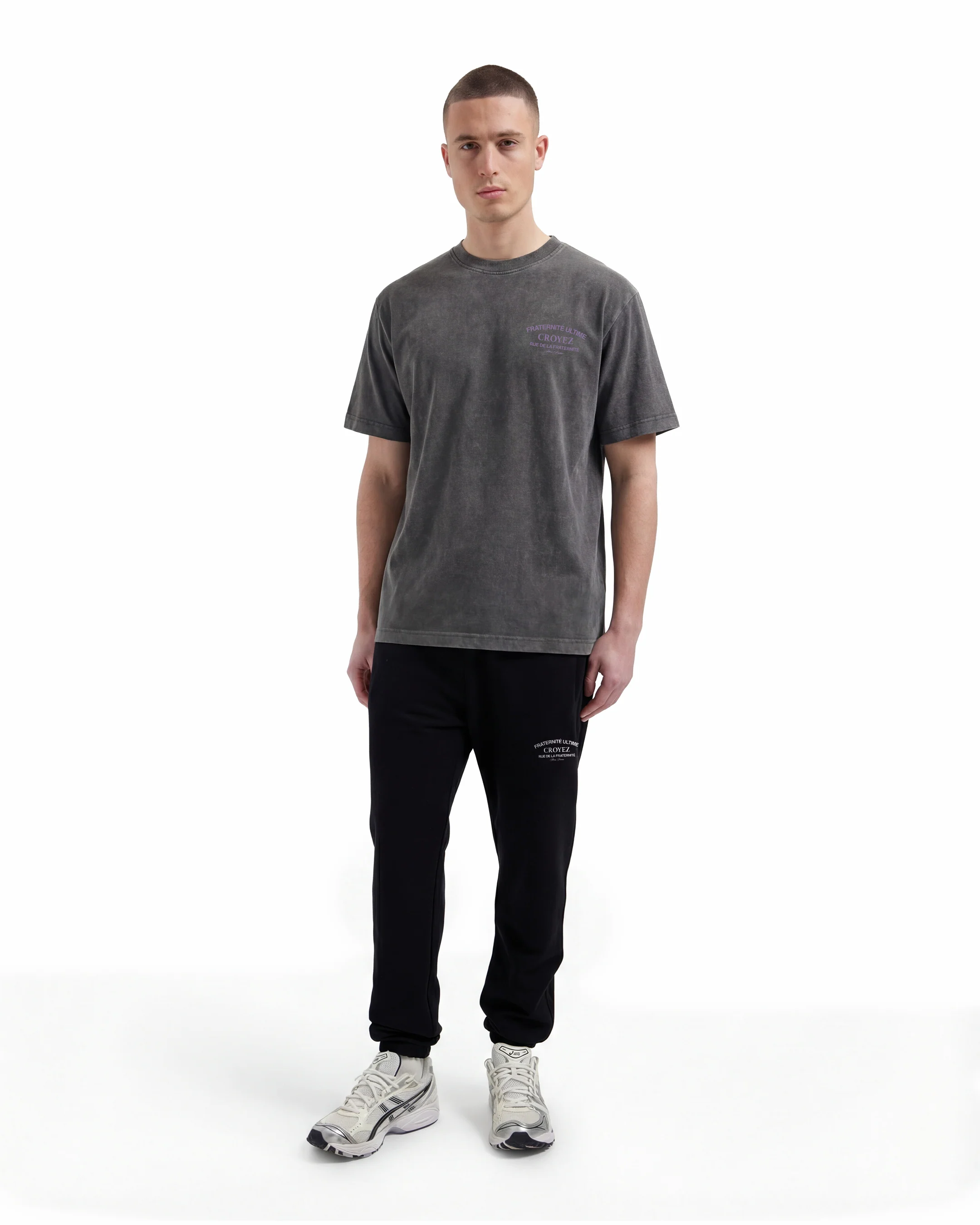 Croyez Original Fraternite T-Shirt | Acid Wash - Image 5