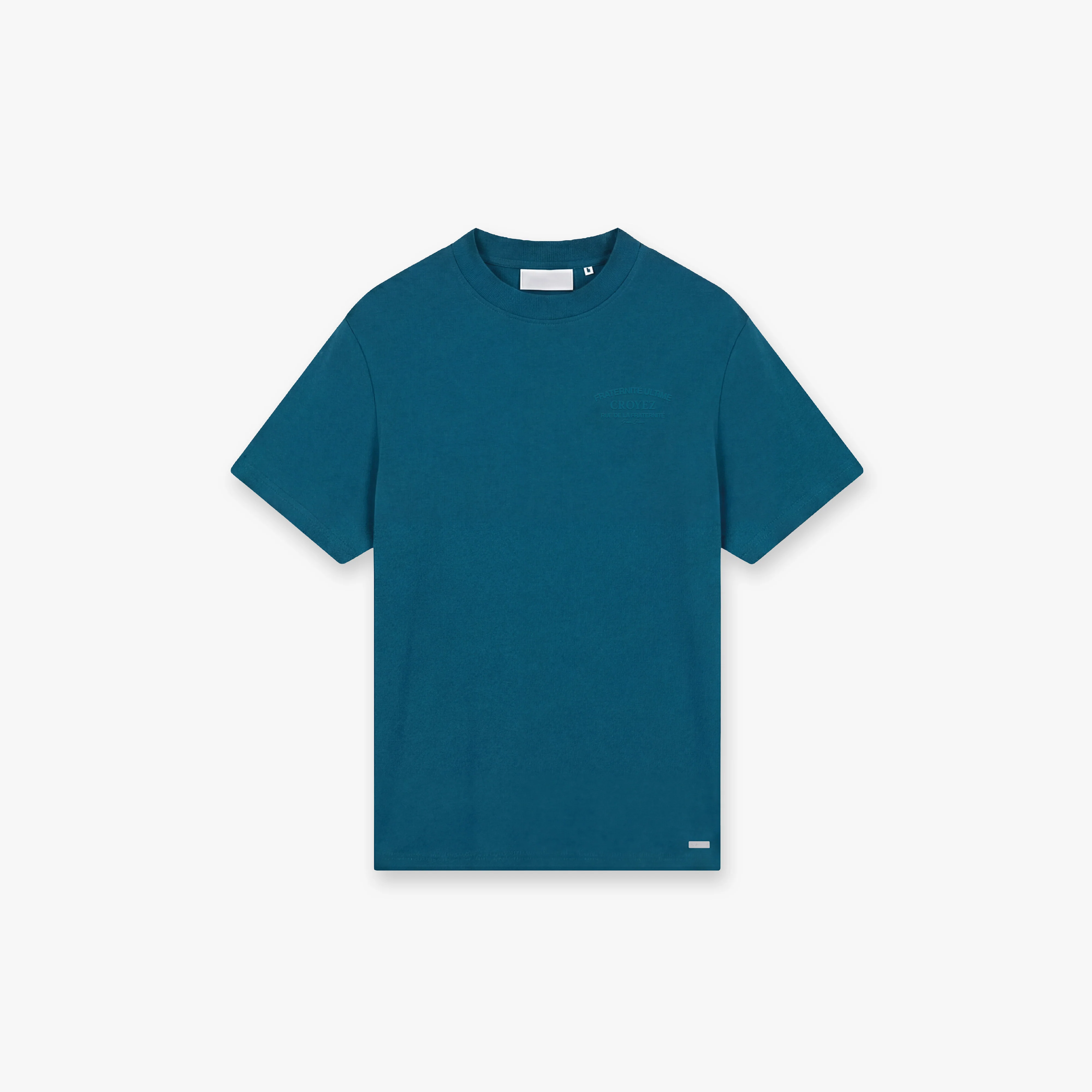 Croyez Original Fraternite T-Shirt | Dark Teal