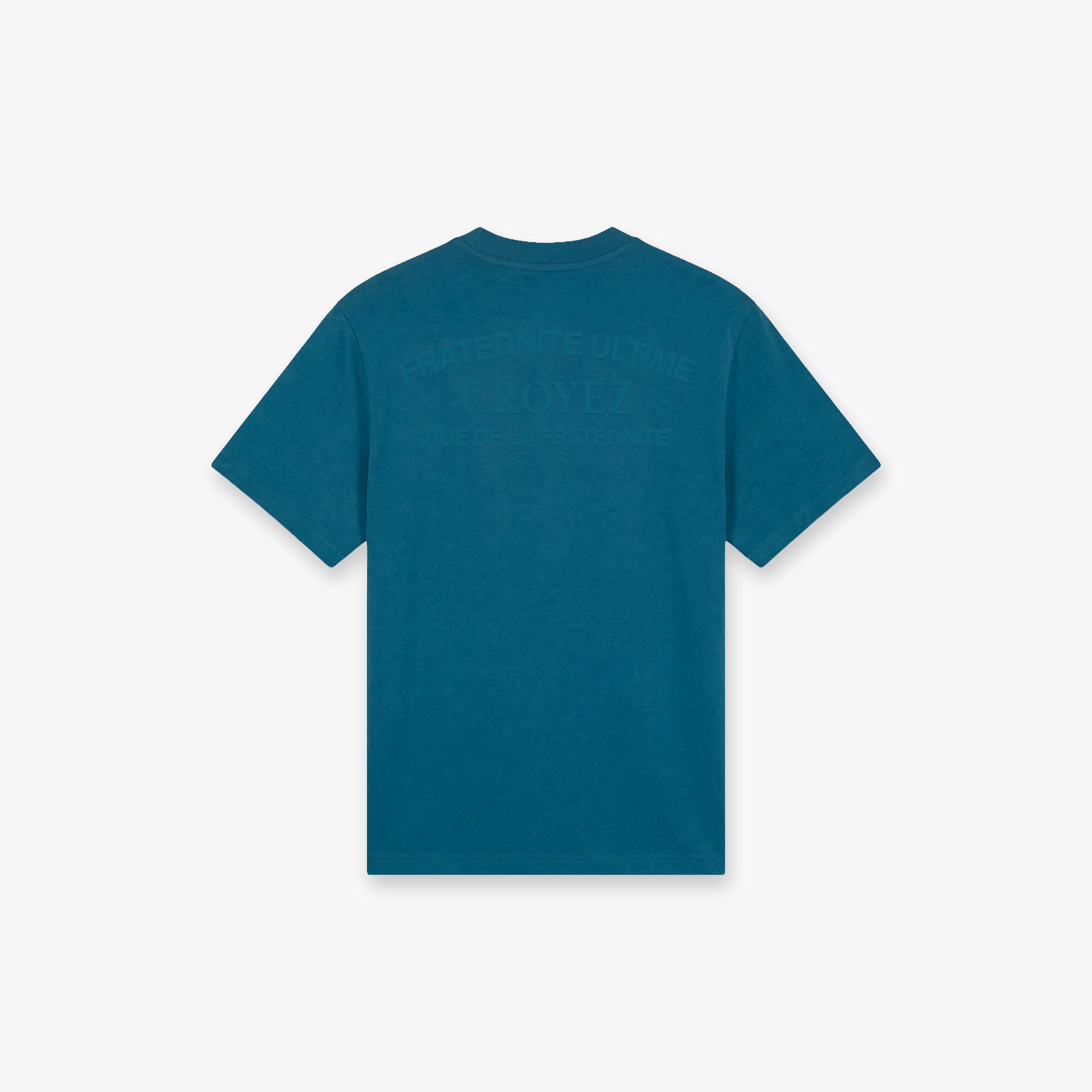 Croyez Original Fraternite T-Shirt | Dark Teal - Image 2