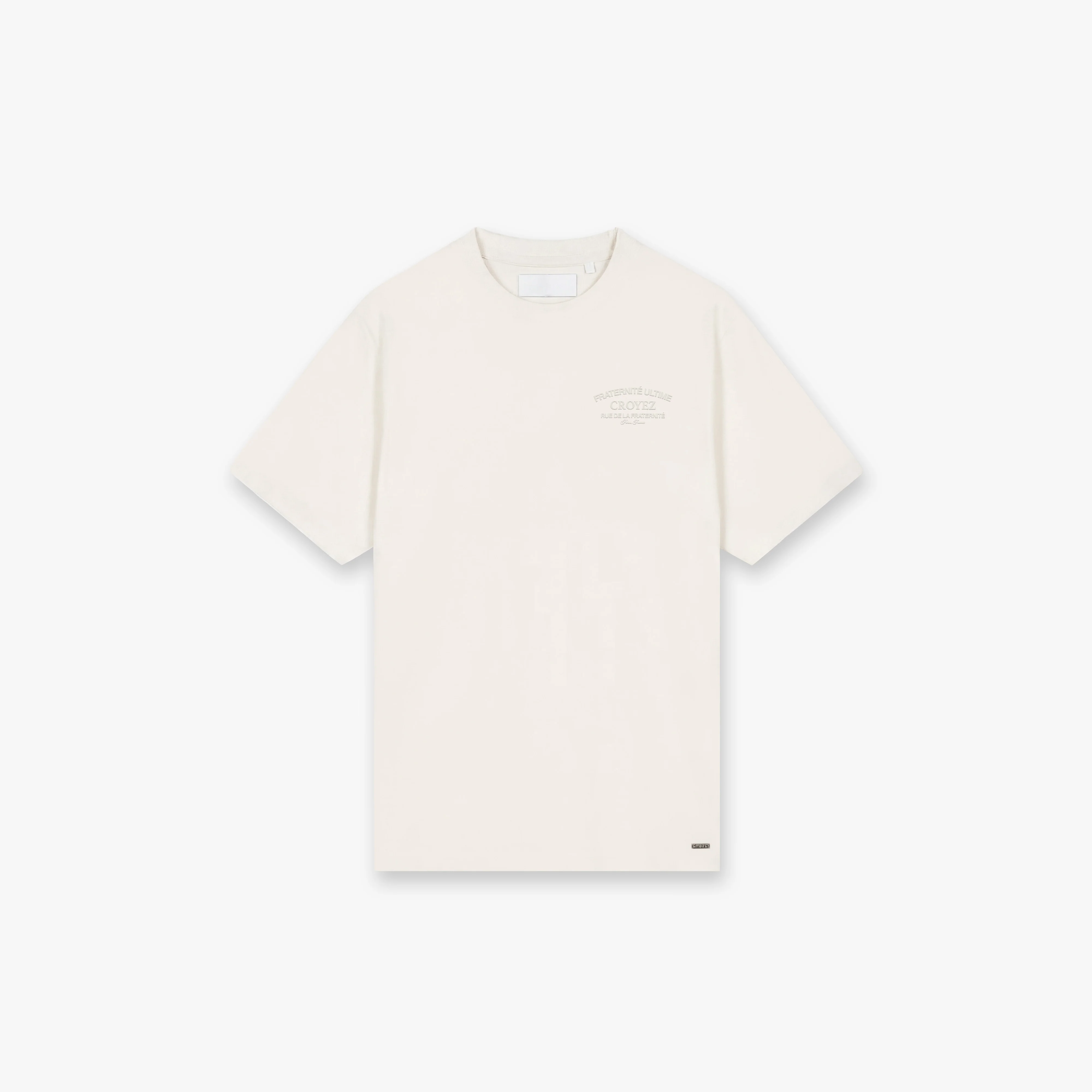 Croyez Original Fraternite T-Shirt | Off-White