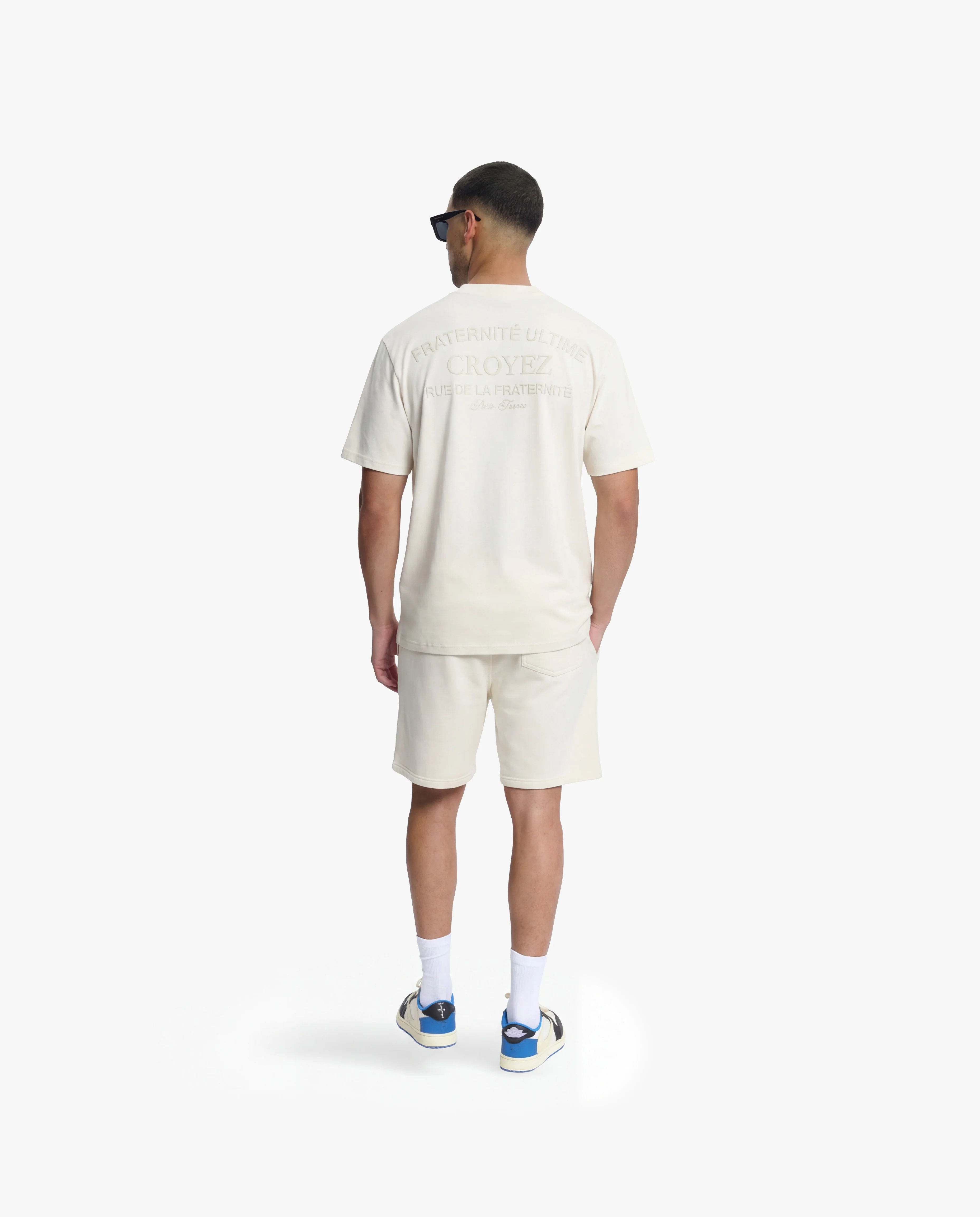 Croyez Original Fraternite T-Shirt | Off-White - Image 6