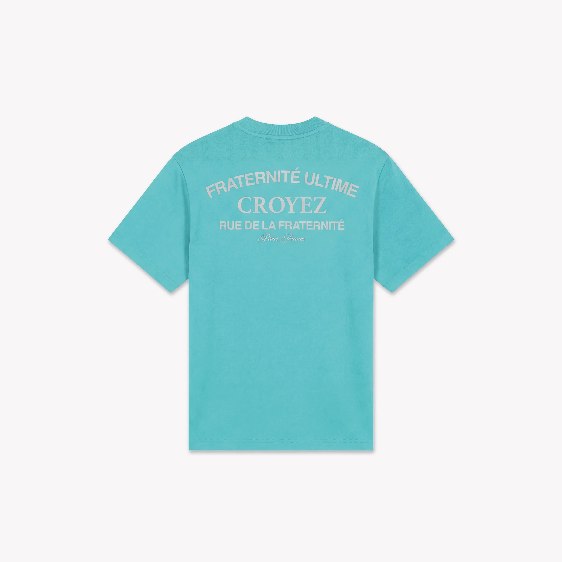 Croyez Original Fraternite T-Shirt | Tiffany Blue - Image 2