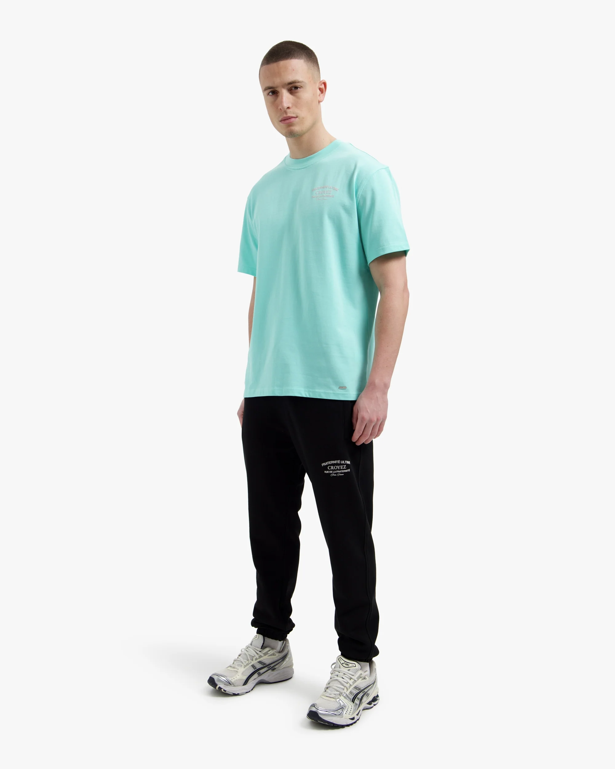 Croyez Original Fraternite T-Shirt | Tiffany Blue - Image 5