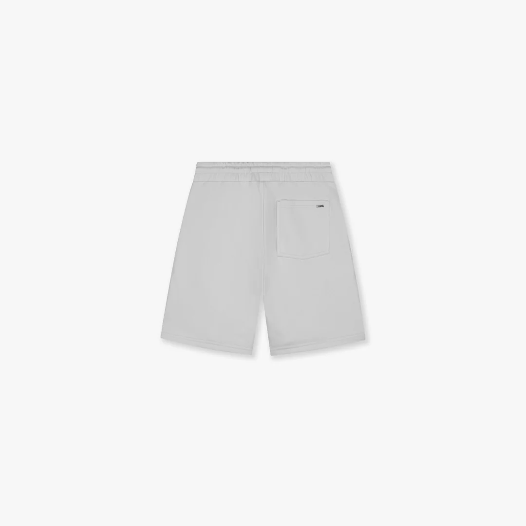 Croyez Overlay Fraternite Shorts | Light Grey - Image 2