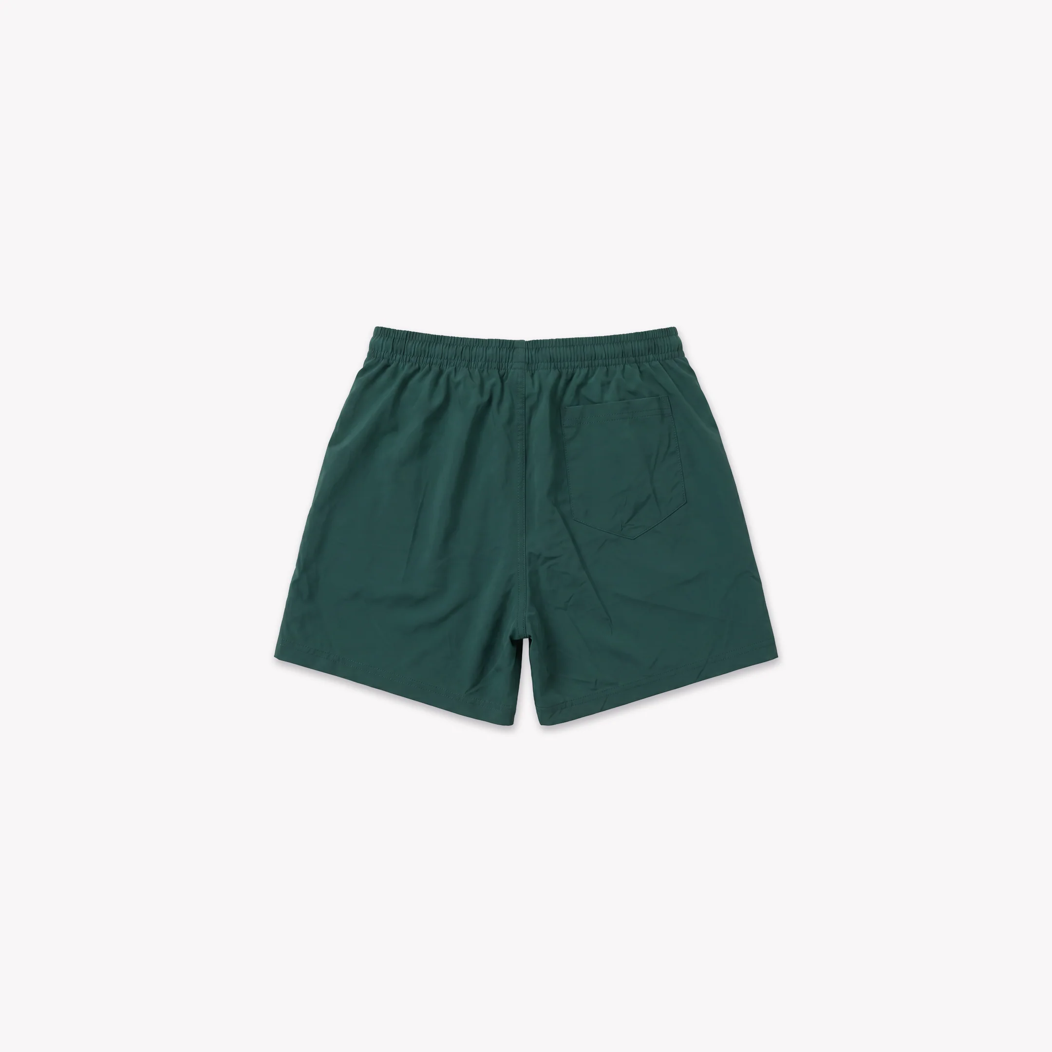 Croyez Overlay Fraternite Swim Shorts | Forest Green - Image 2