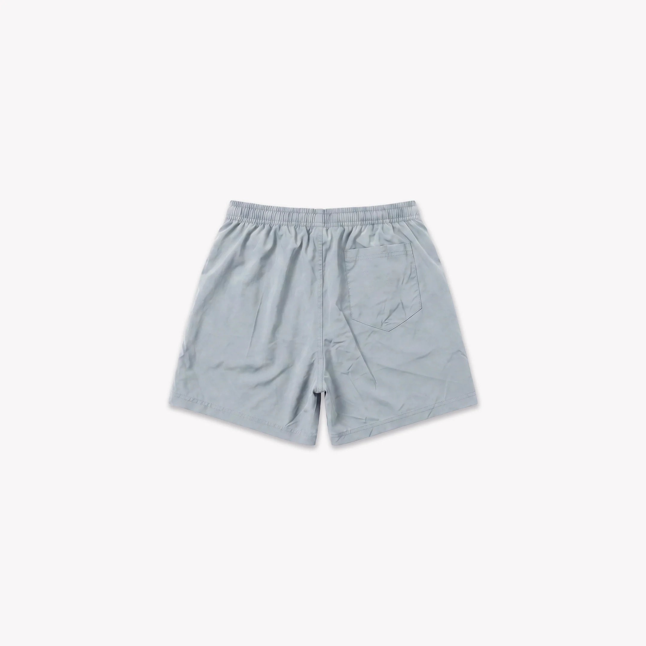 Croyez Overlay Fraternite Swim Shorts | Light Grey - Image 2