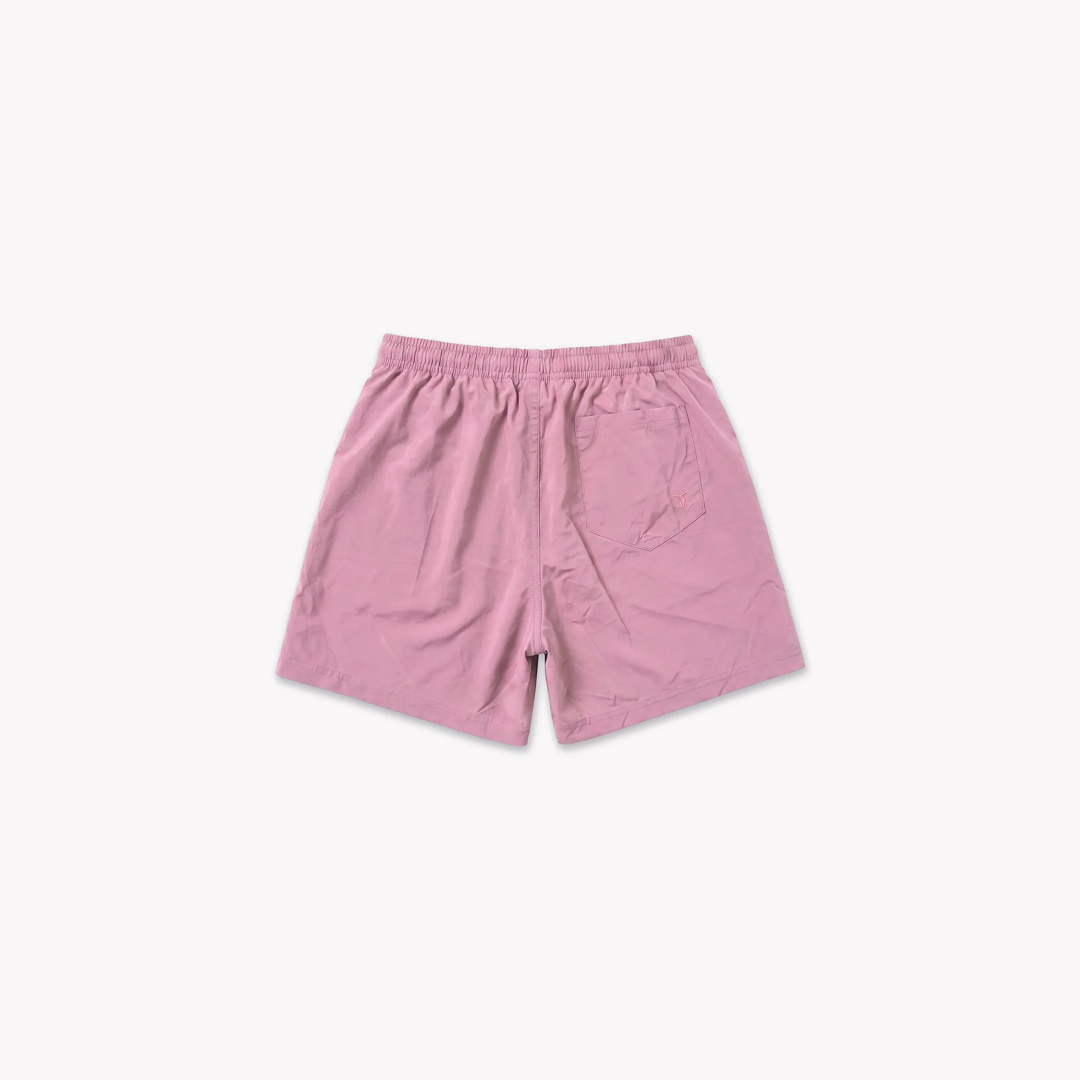 Croyez Overlay Fraternite Swim Shorts | Pink - Image 2
