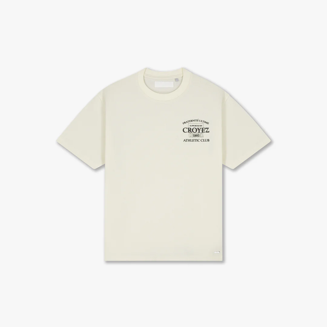 Croyez Overlay Fraternite T-Shirt | Off-White