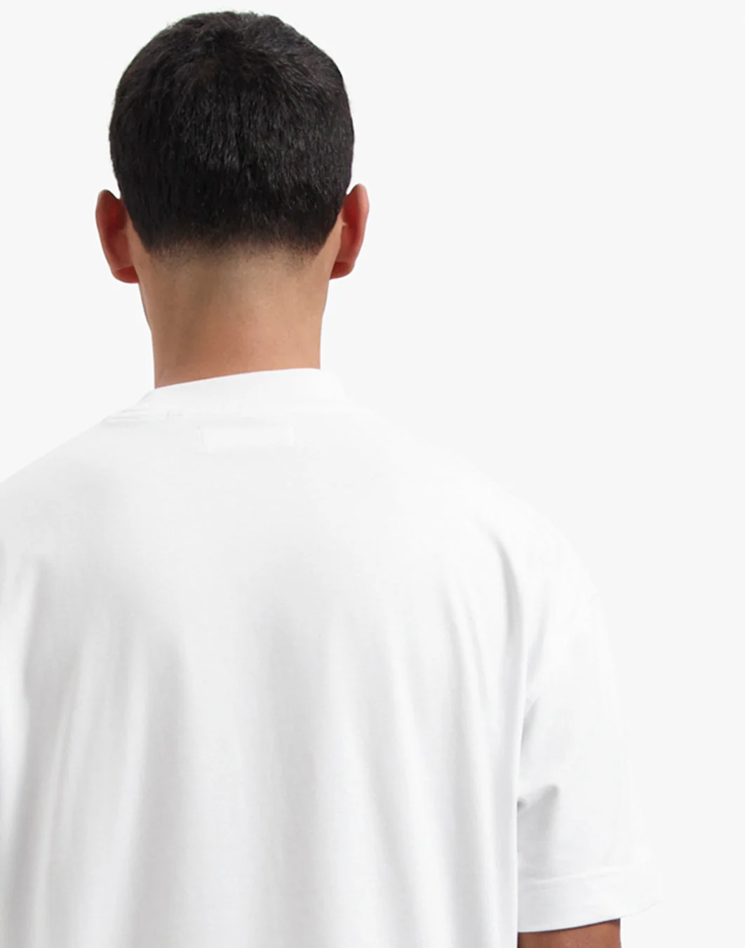 CROYEZ OVERSIZED FUNDAMENTAL T-SHIRT | WHITE - Image 6