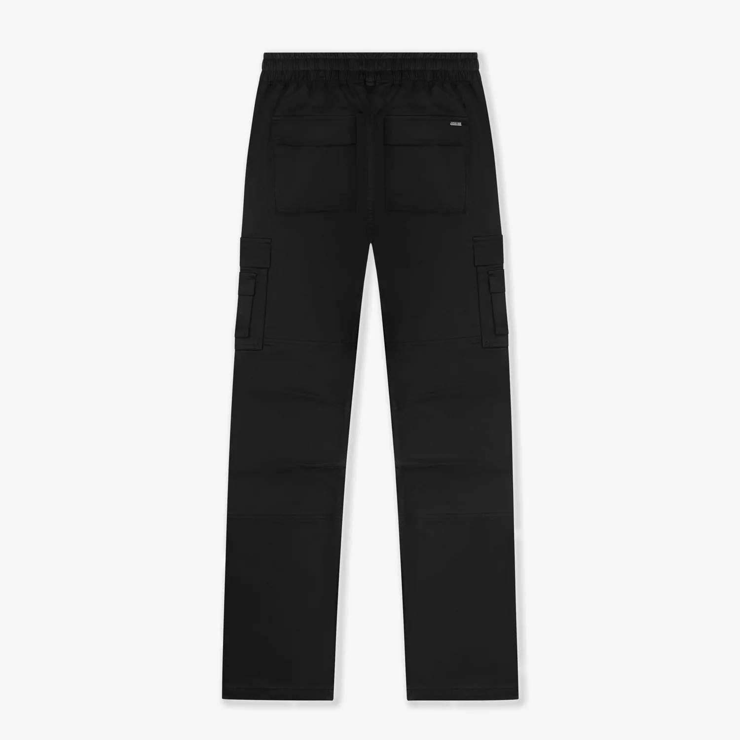CROYEZ PARACHUTE CARGO PANTS | BLACK - Image 2