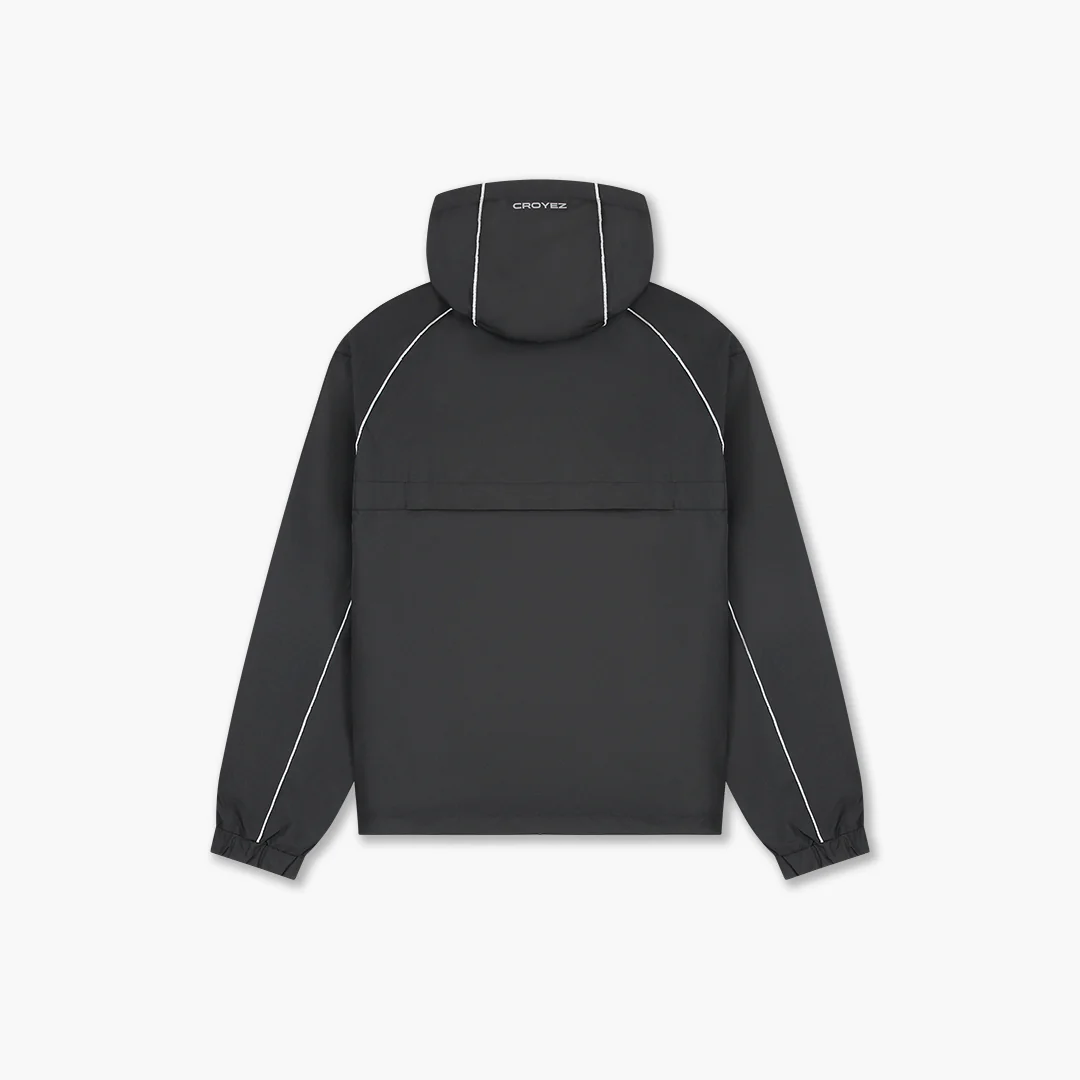 Croyez Parachute Ripstop Jacket | Black - Image 2