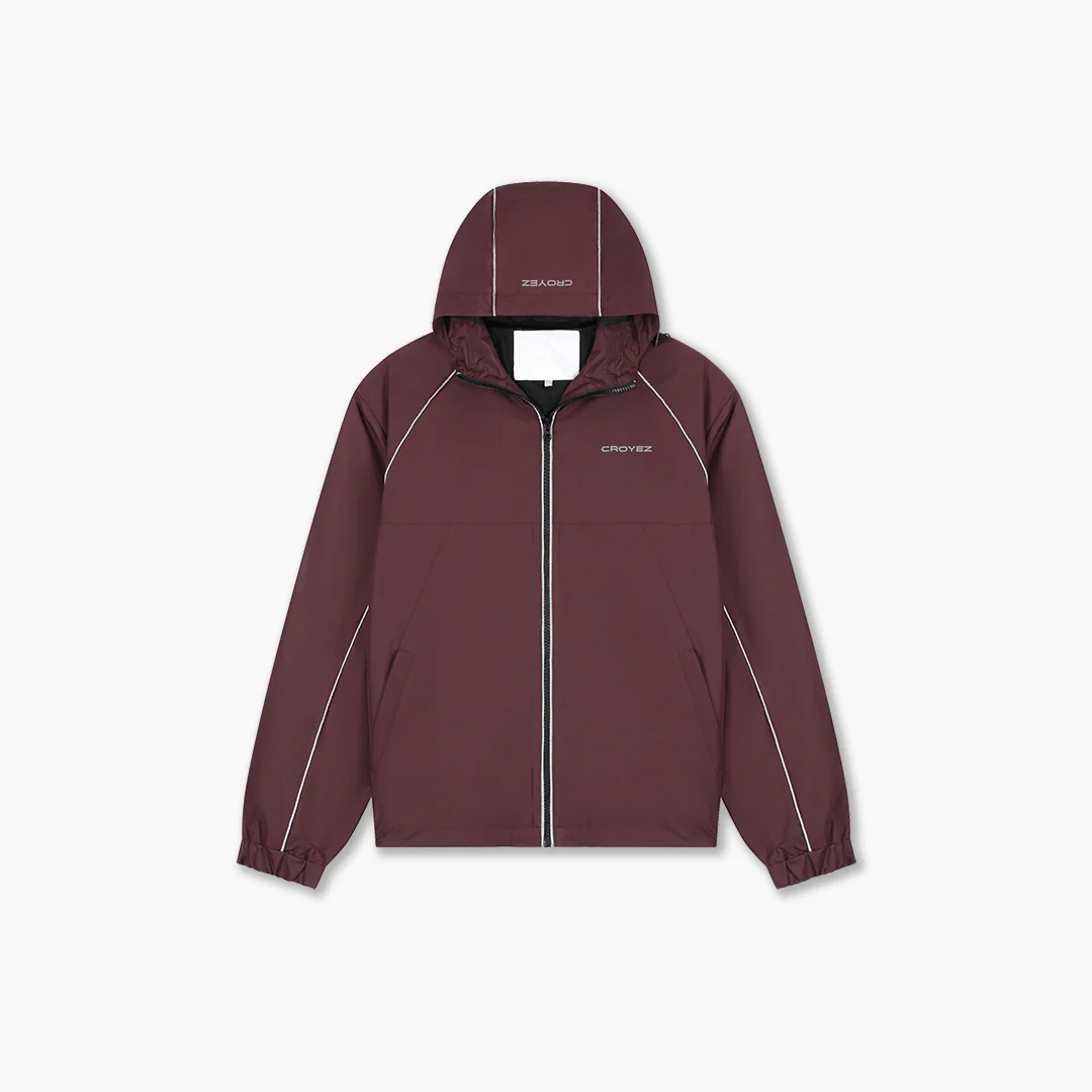 Croyez Parachute Ripstop Jacket | Burgundy