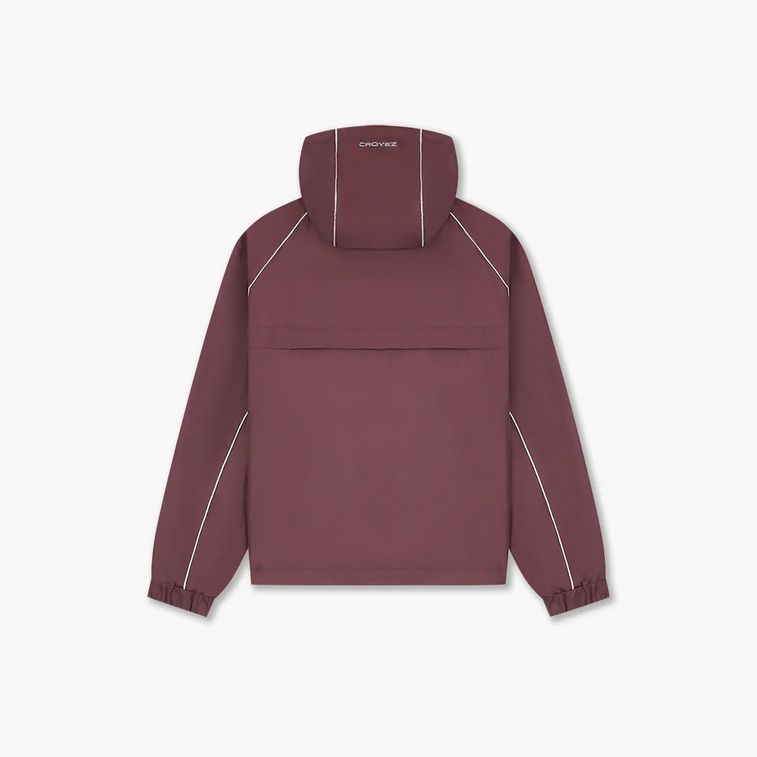Croyez Parachute Ripstop Jacket | Burgundy - Image 2