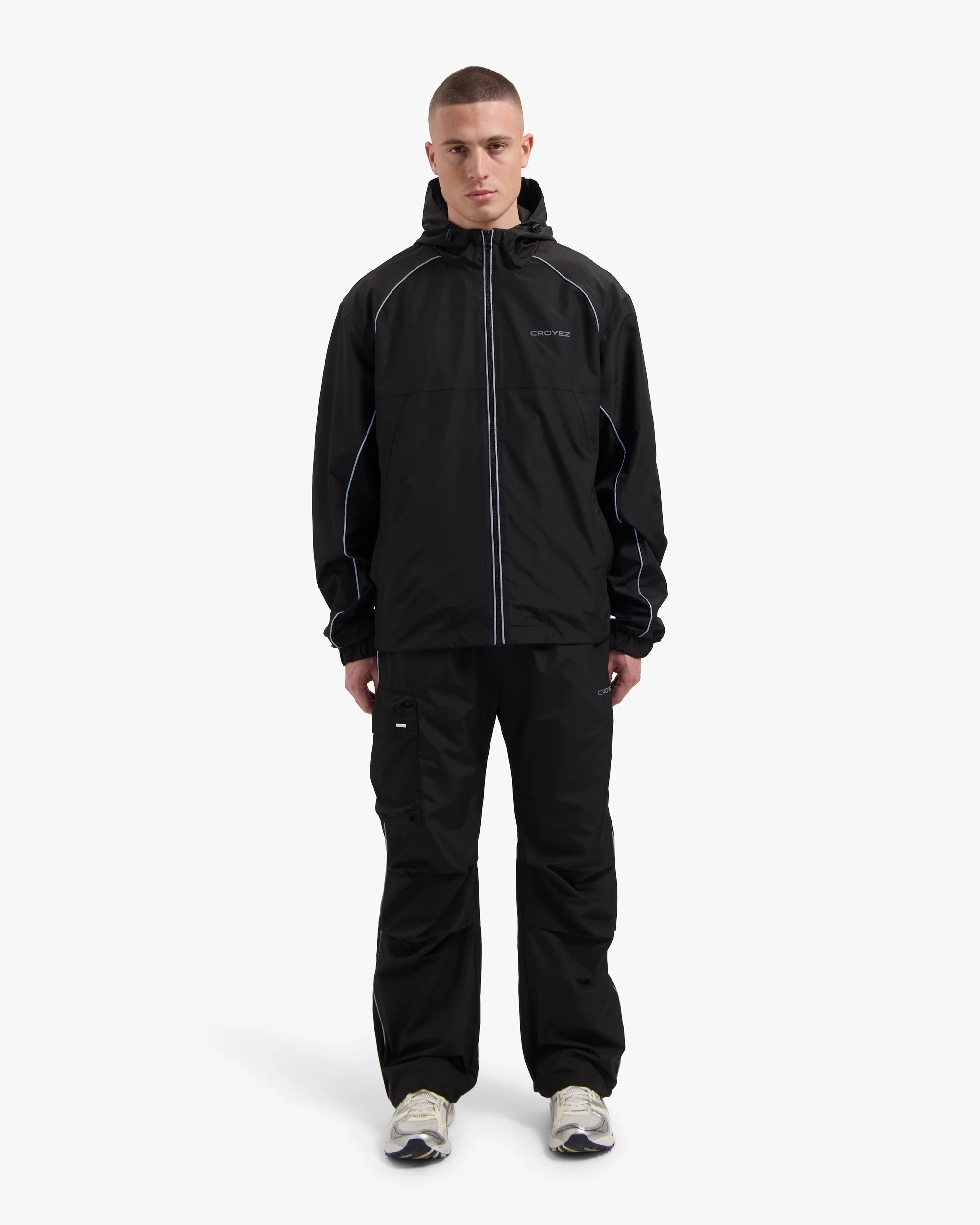 Croyez Parachute Ripstop Pants | Black - Image 5