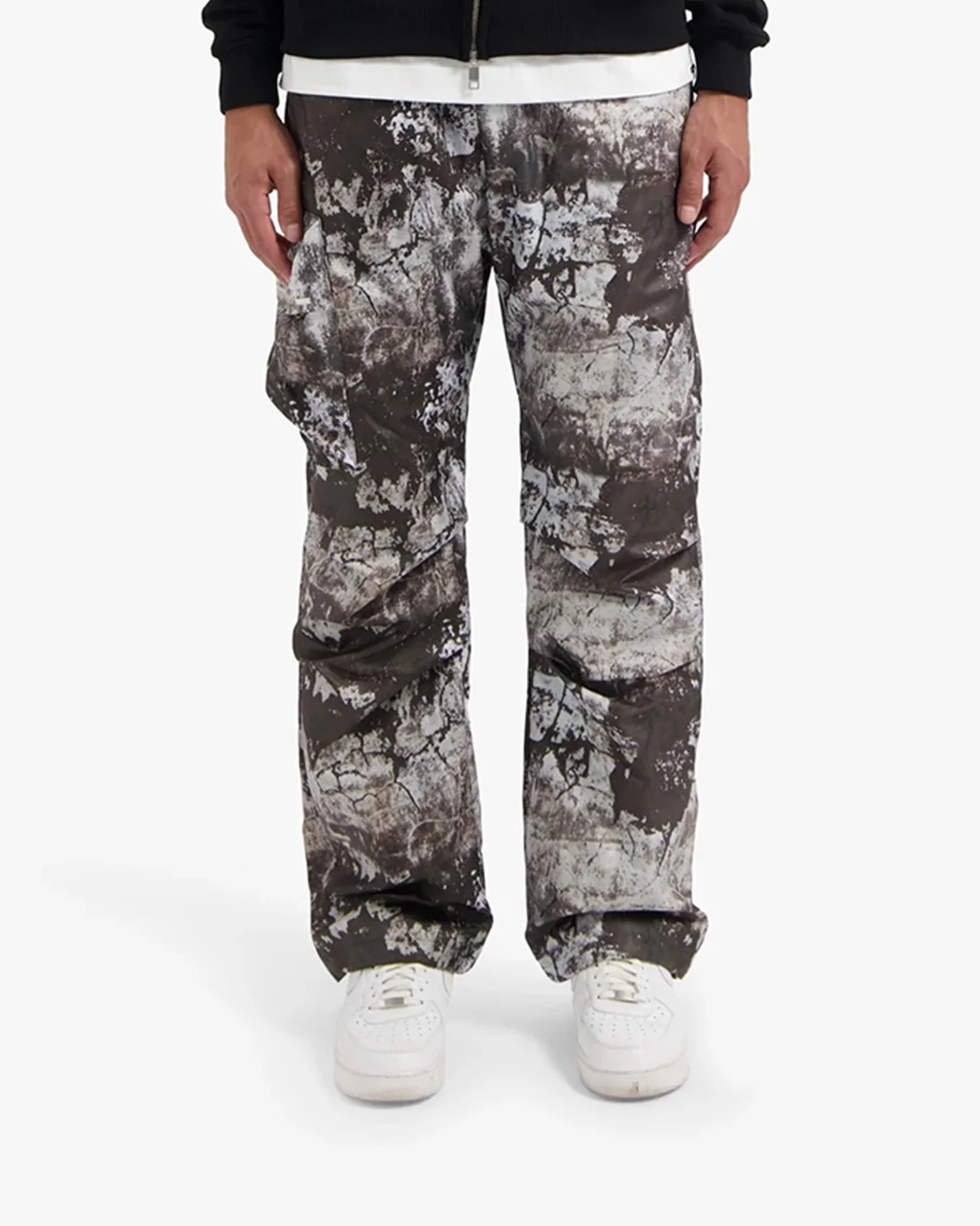 CROYEZ PARACHUTE RIPSTOP PANTS | BLACK OIL - Image 3