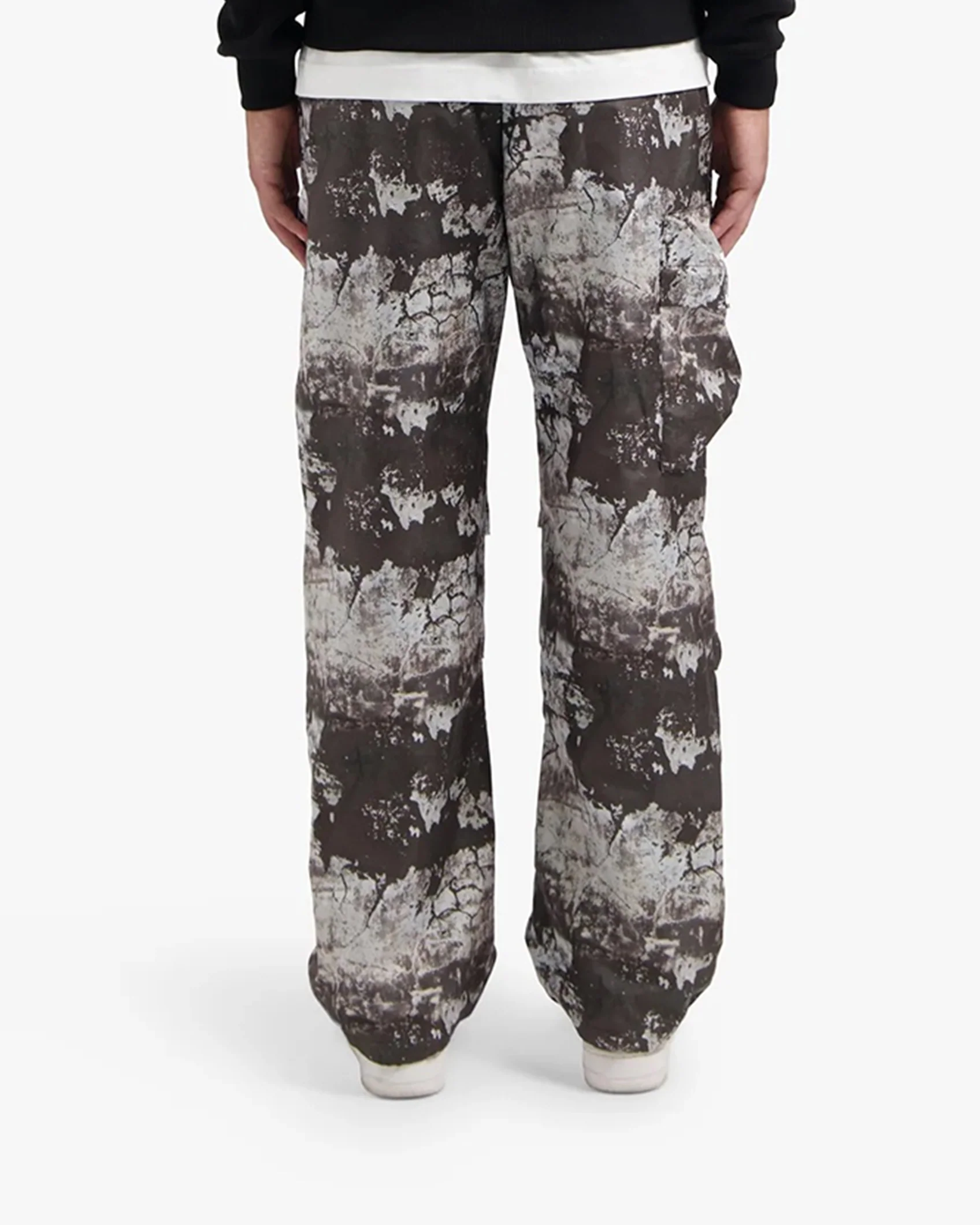 CROYEZ PARACHUTE RIPSTOP PANTS | BLACK OIL - Image 4