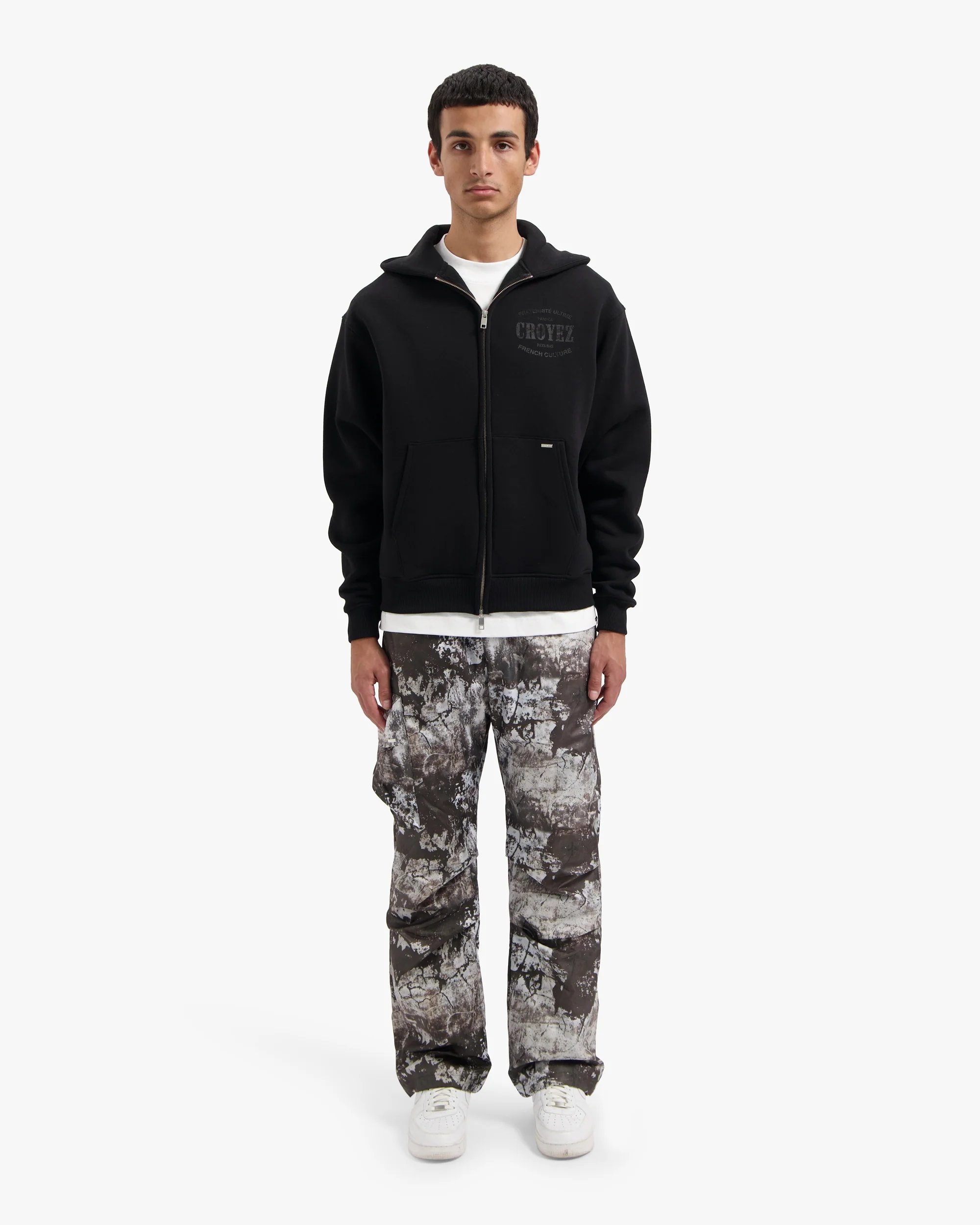 CROYEZ PARACHUTE RIPSTOP PANTS | BLACK OIL - Image 5