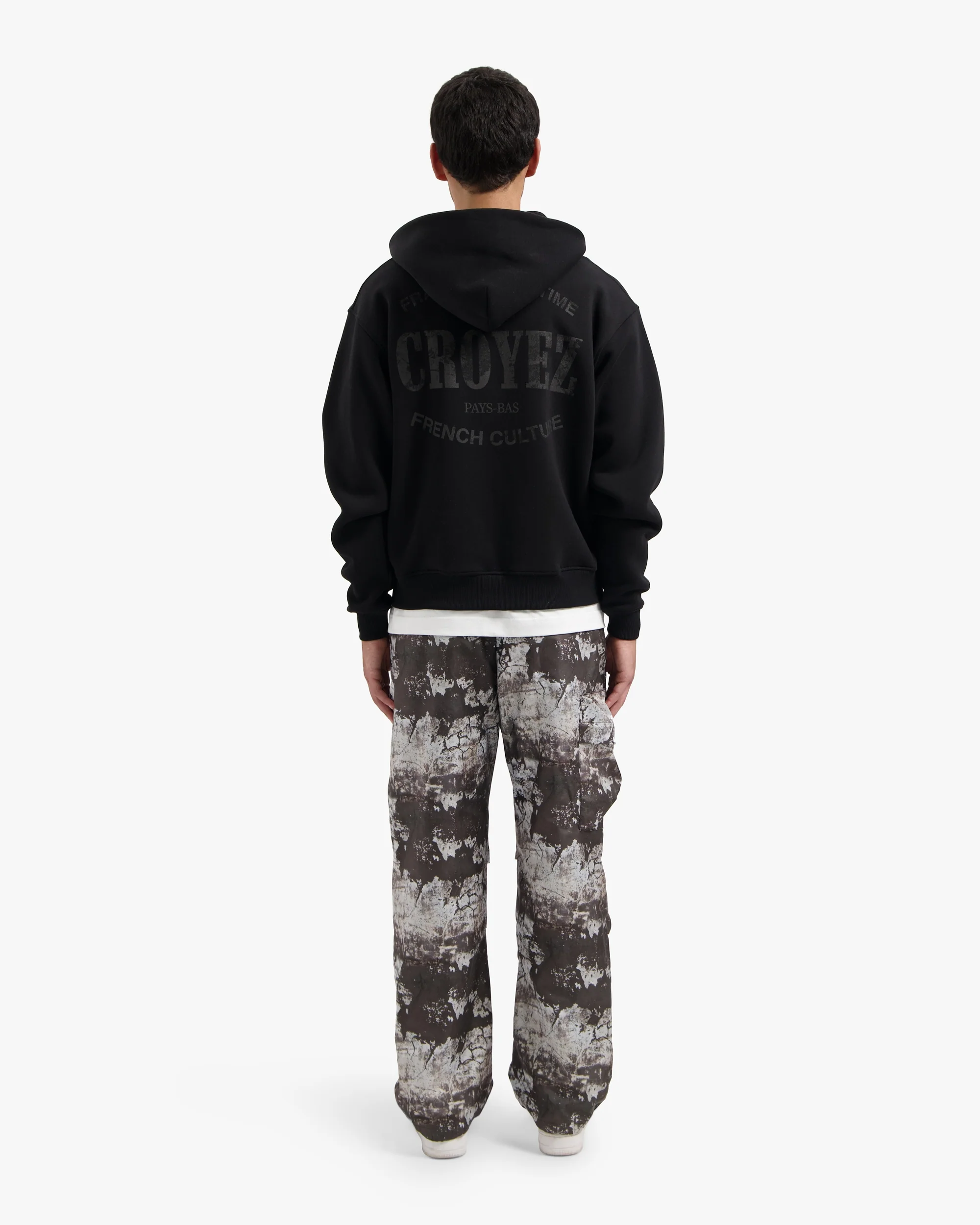 CROYEZ PARACHUTE RIPSTOP PANTS | BLACK OIL - Image 6