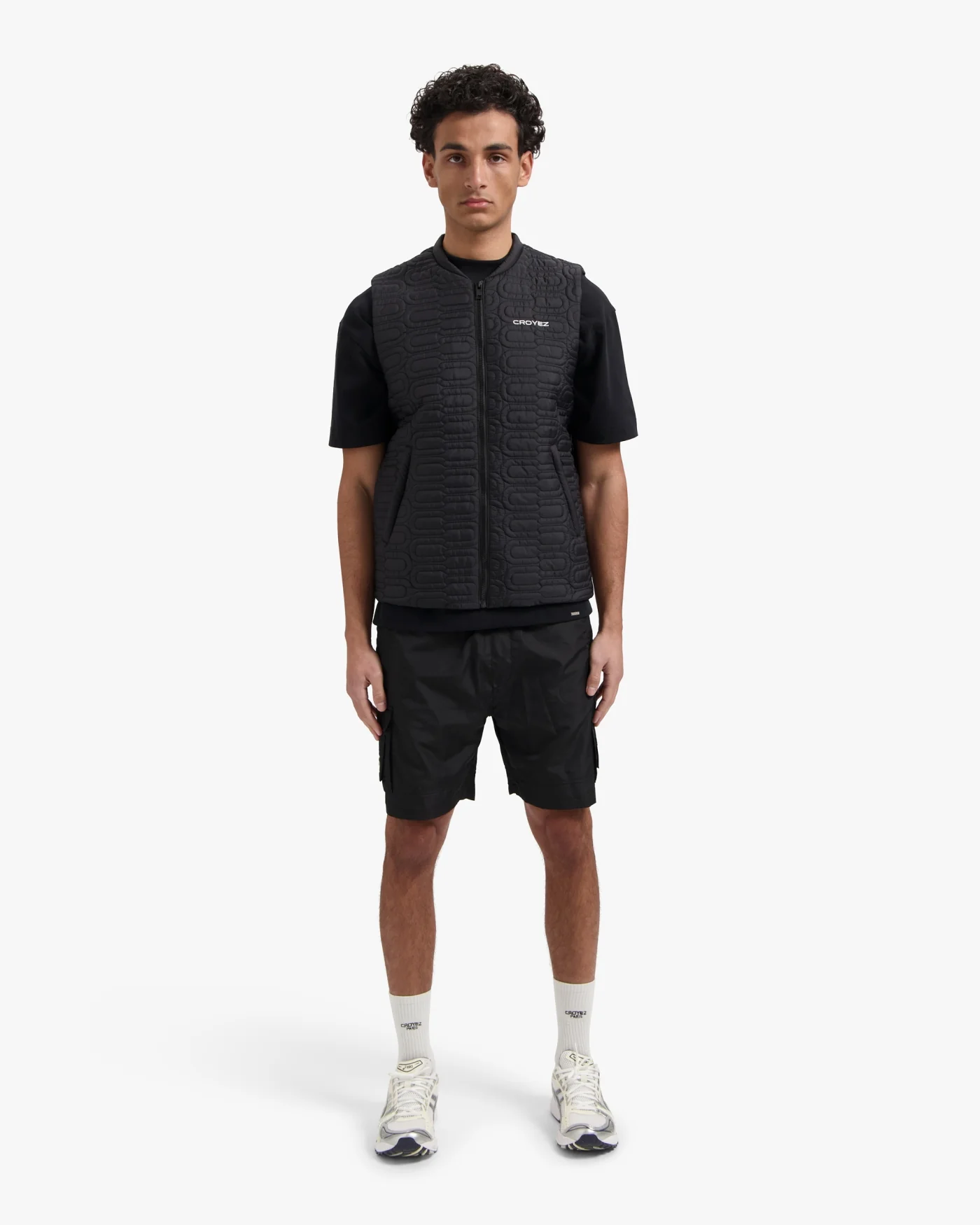 CROYEZ PARACHUTE RIPSTOP SHORTS | BLACK - Image 5