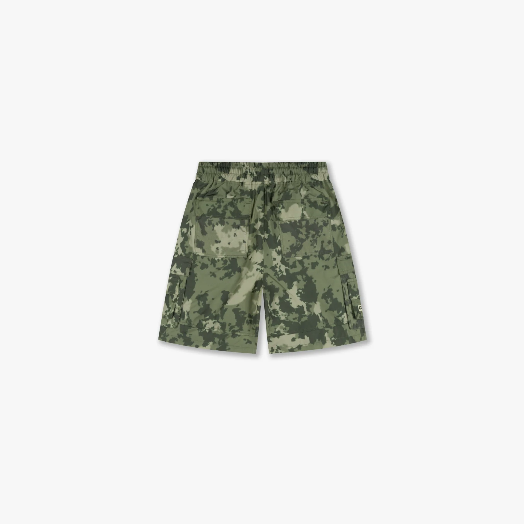Croyez Parachute Ripstop Shorts | Black Camo - Image 2