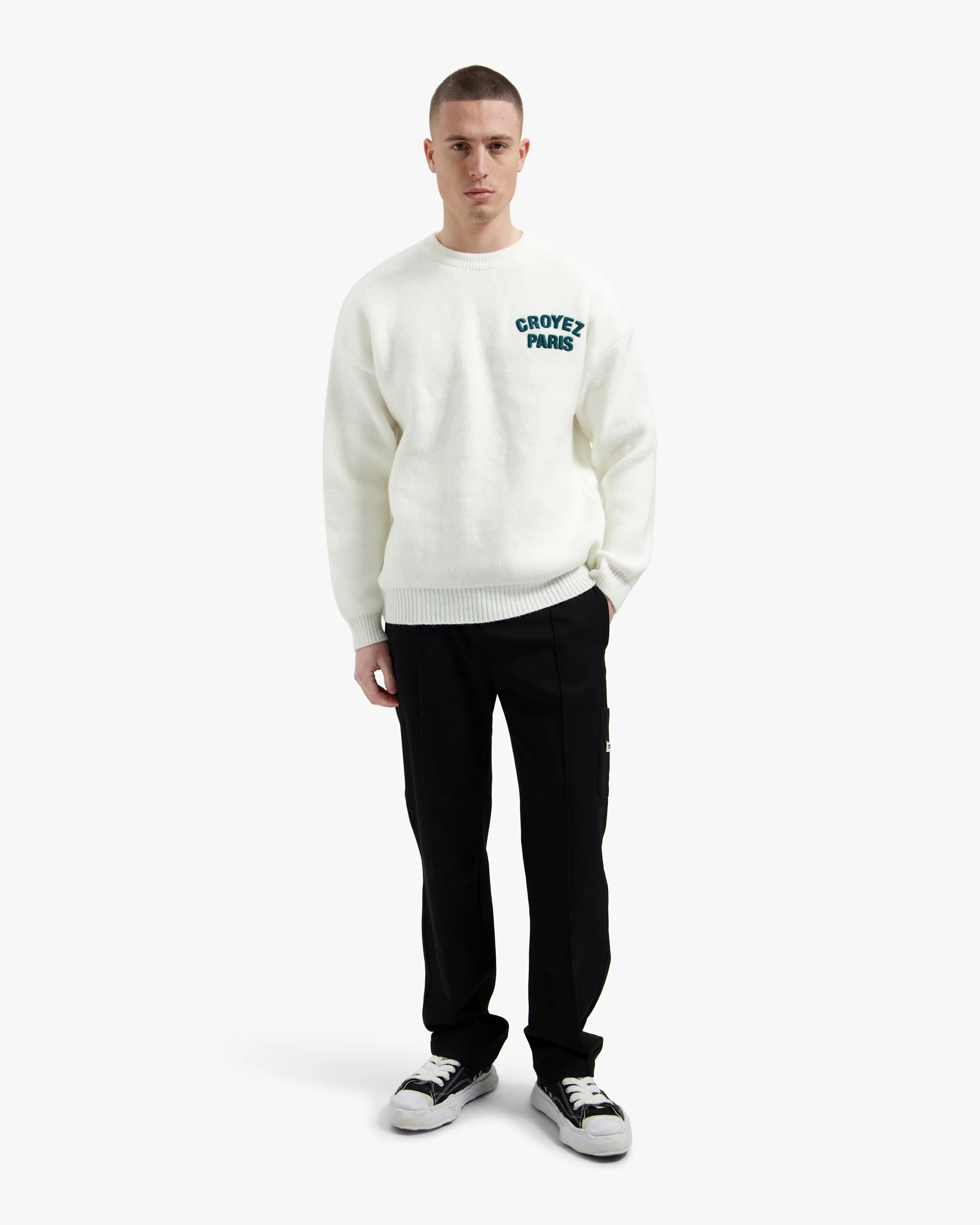 Croyez Paris Knit Sweater | Off-White - Image 5